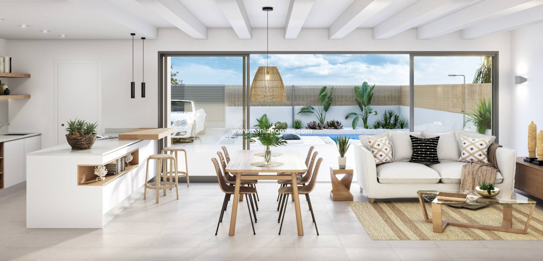 New Build - Semi-Detached Villa - Los Alcazares