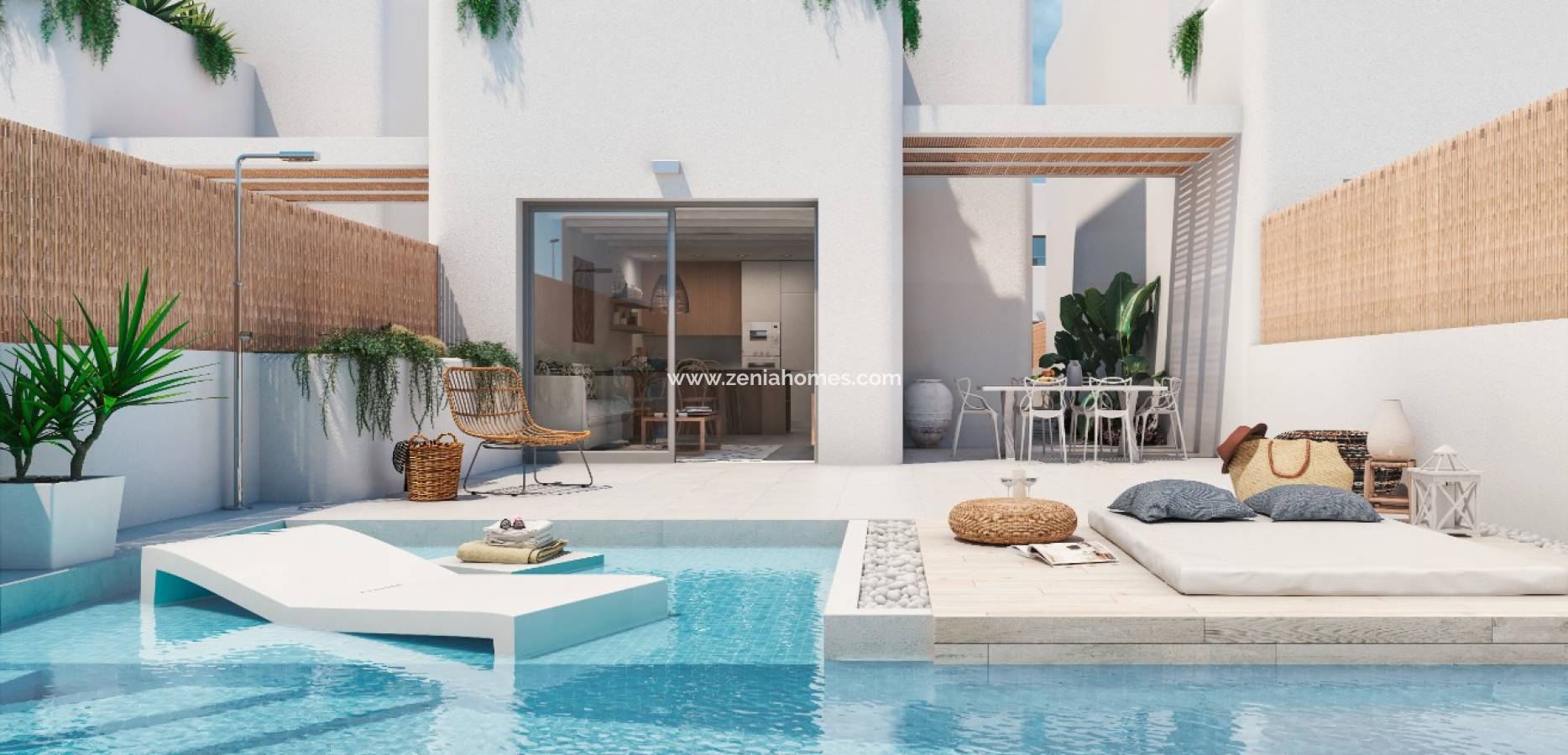 New Build - Semi-Detached Villa - Los Alcazares