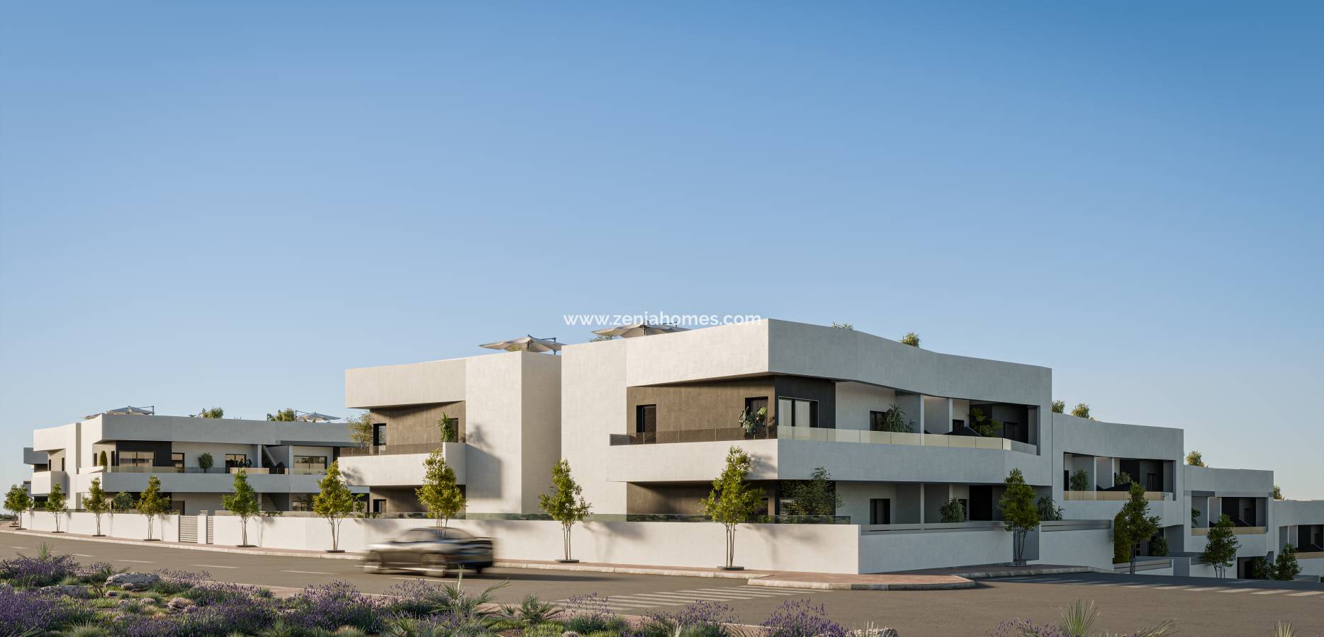 Nowo zbudowane - Duplex - San Miguel de Salinas