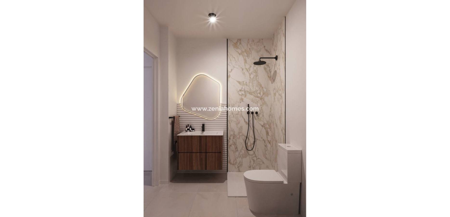 Nowo zbudowane - Duplex - San Miguel de Salinas