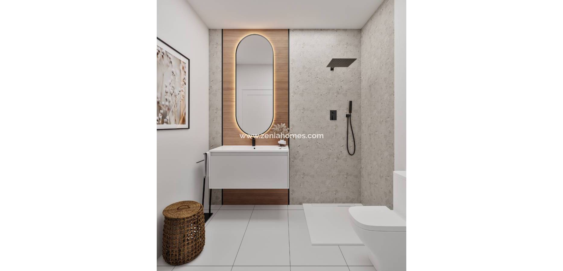 New Build - Íbúð - San Miguel de Salinas