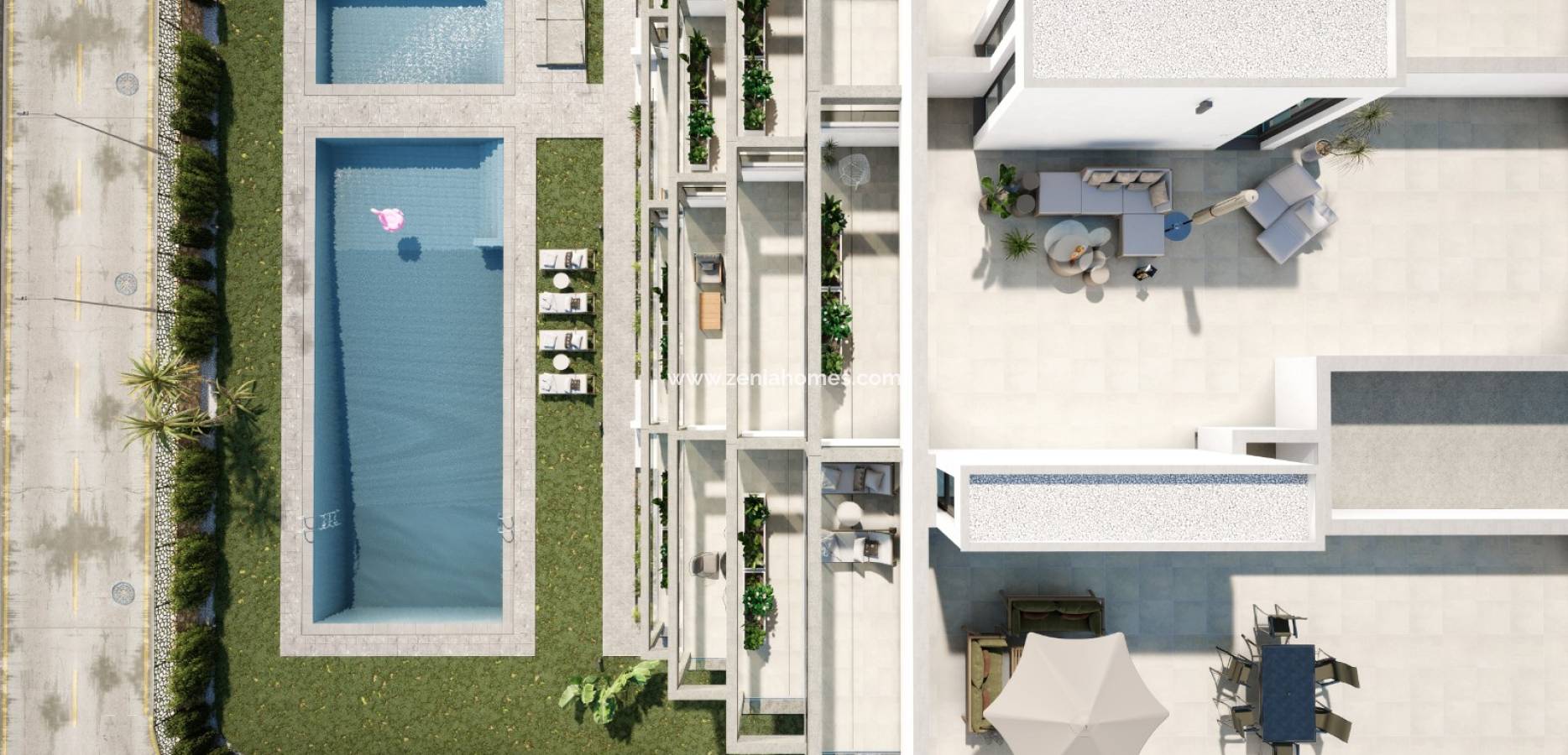 New Build - Íbúð - Mar Menor - Mar de cristal