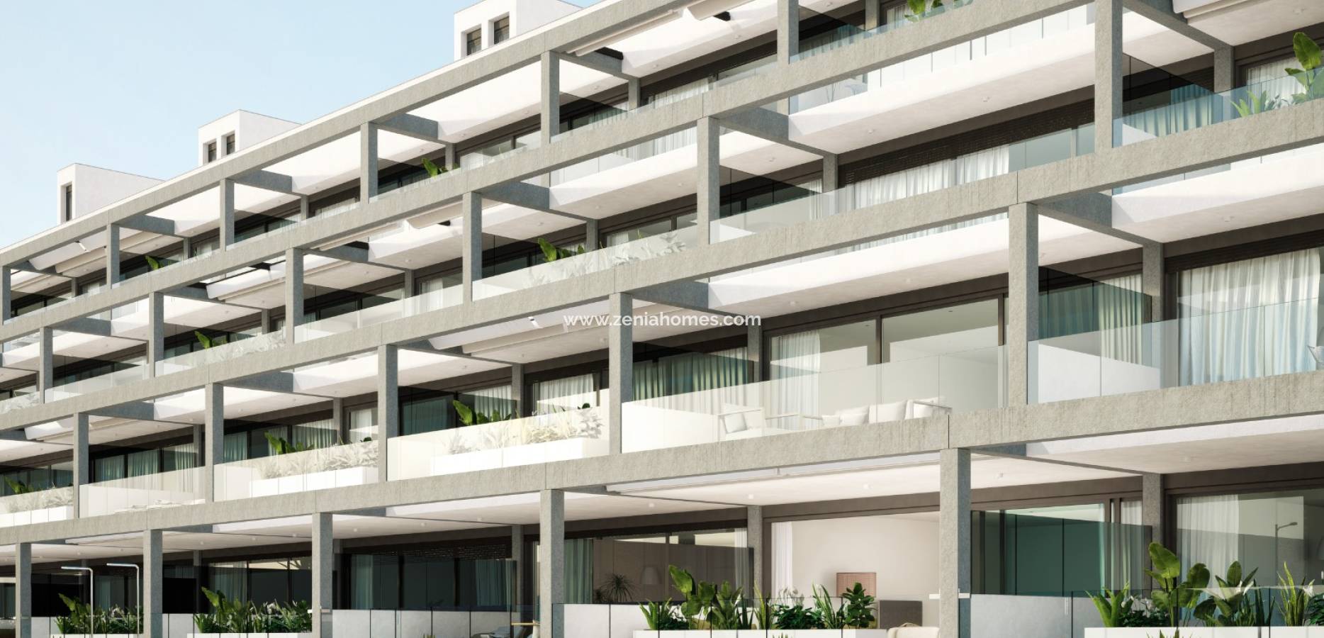 New Build - Íbúð - Mar Menor - Mar de cristal