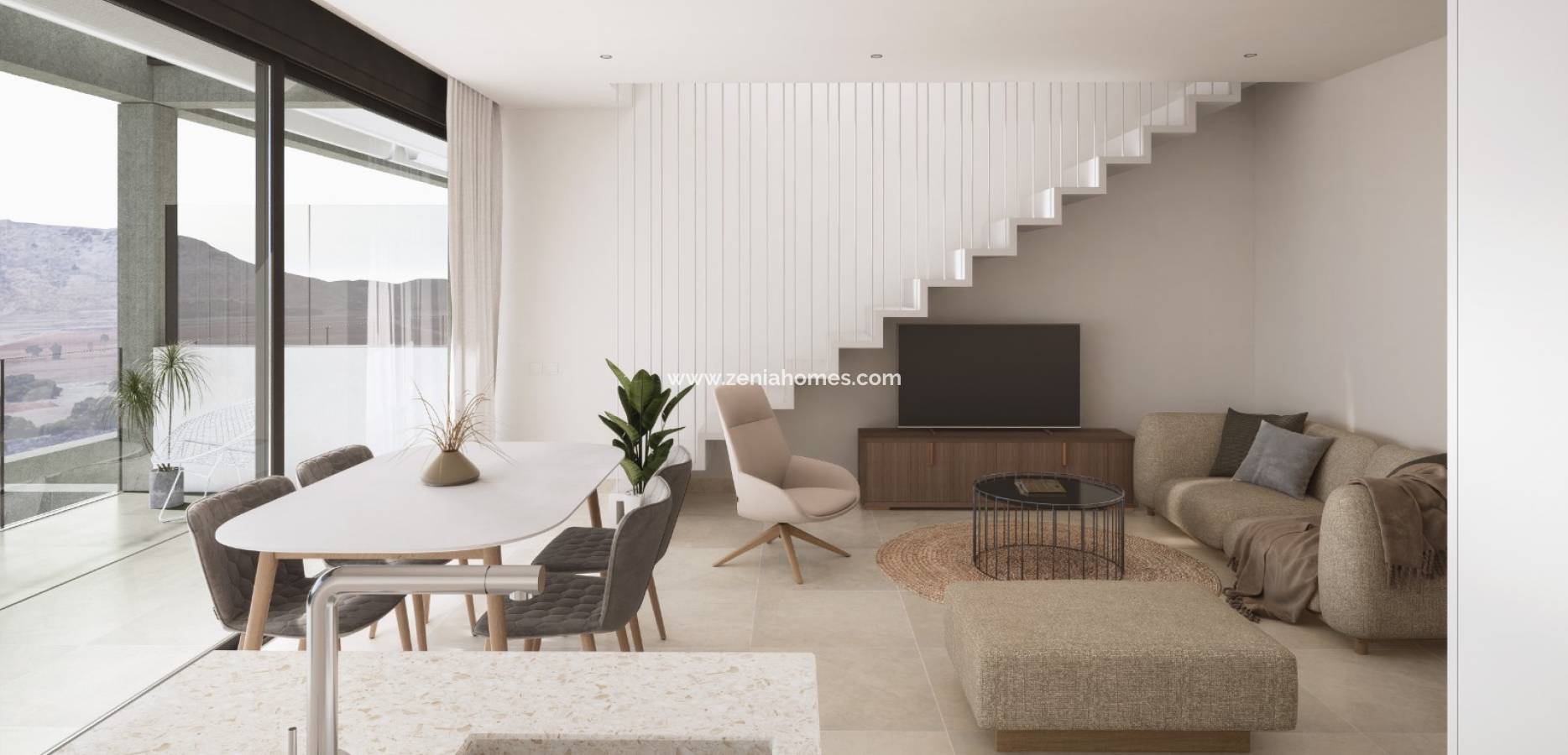 New Build - Íbúð - Mar Menor - Mar de cristal