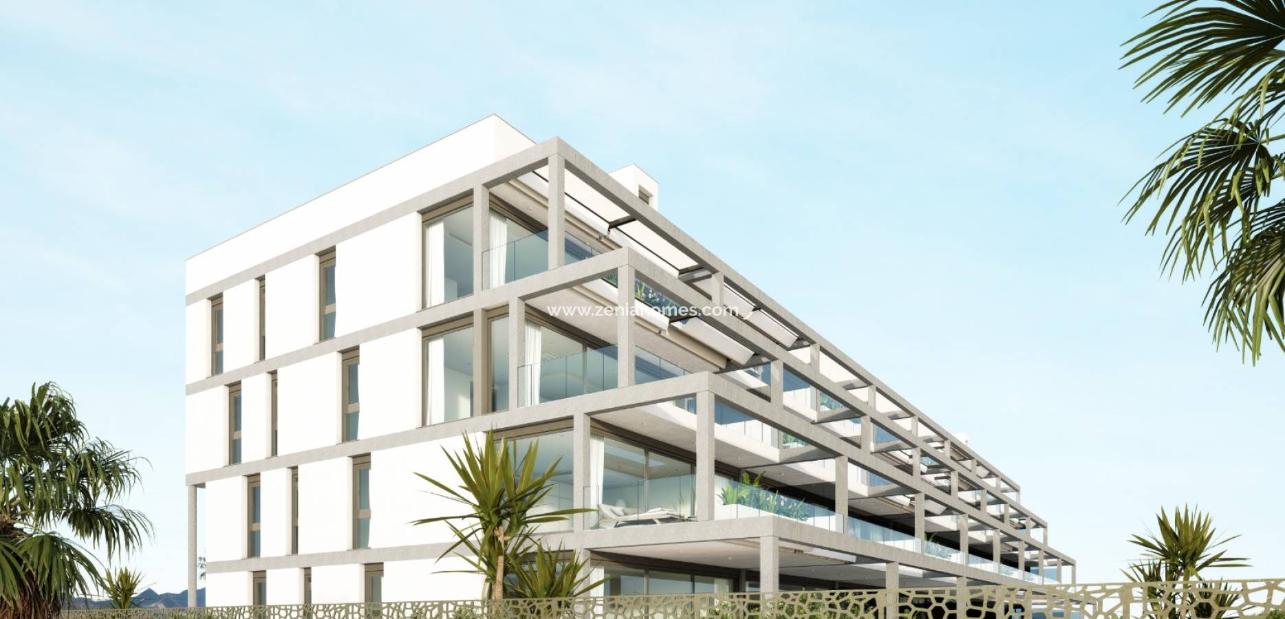 New Build - Apartment - Mar Menor - Mar de cristal