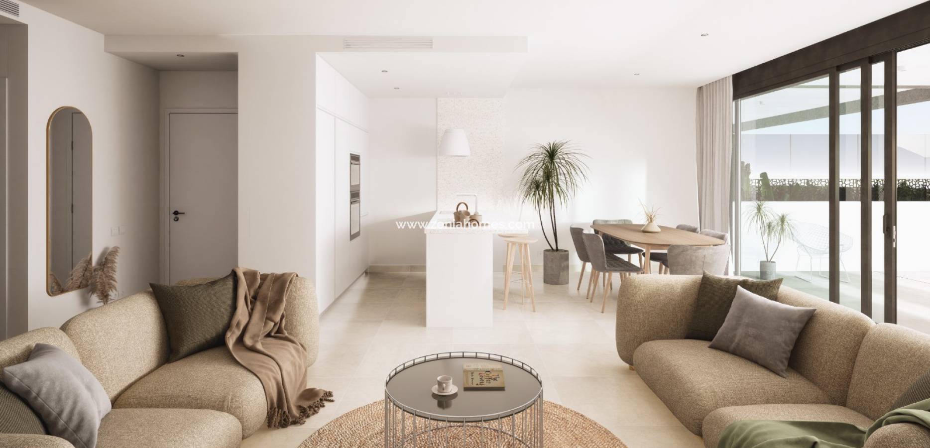 New Build - Apartment - Mar Menor - Mar de cristal