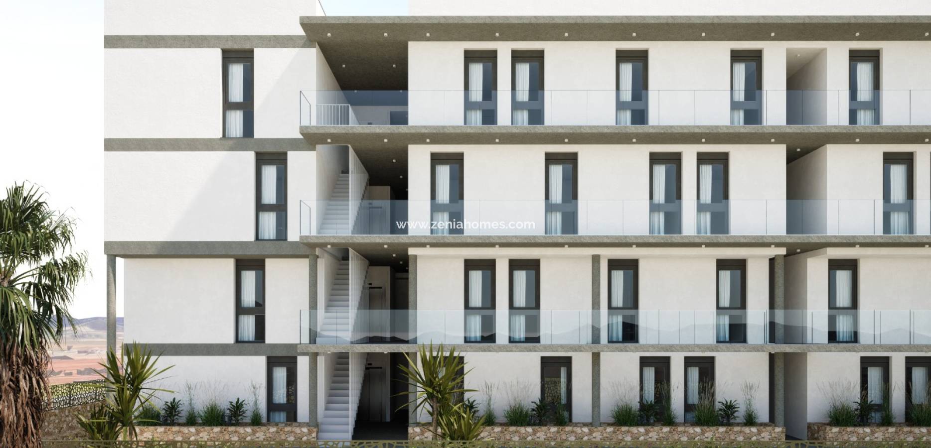 New Build - Íbúð - Mar Menor - Mar de cristal