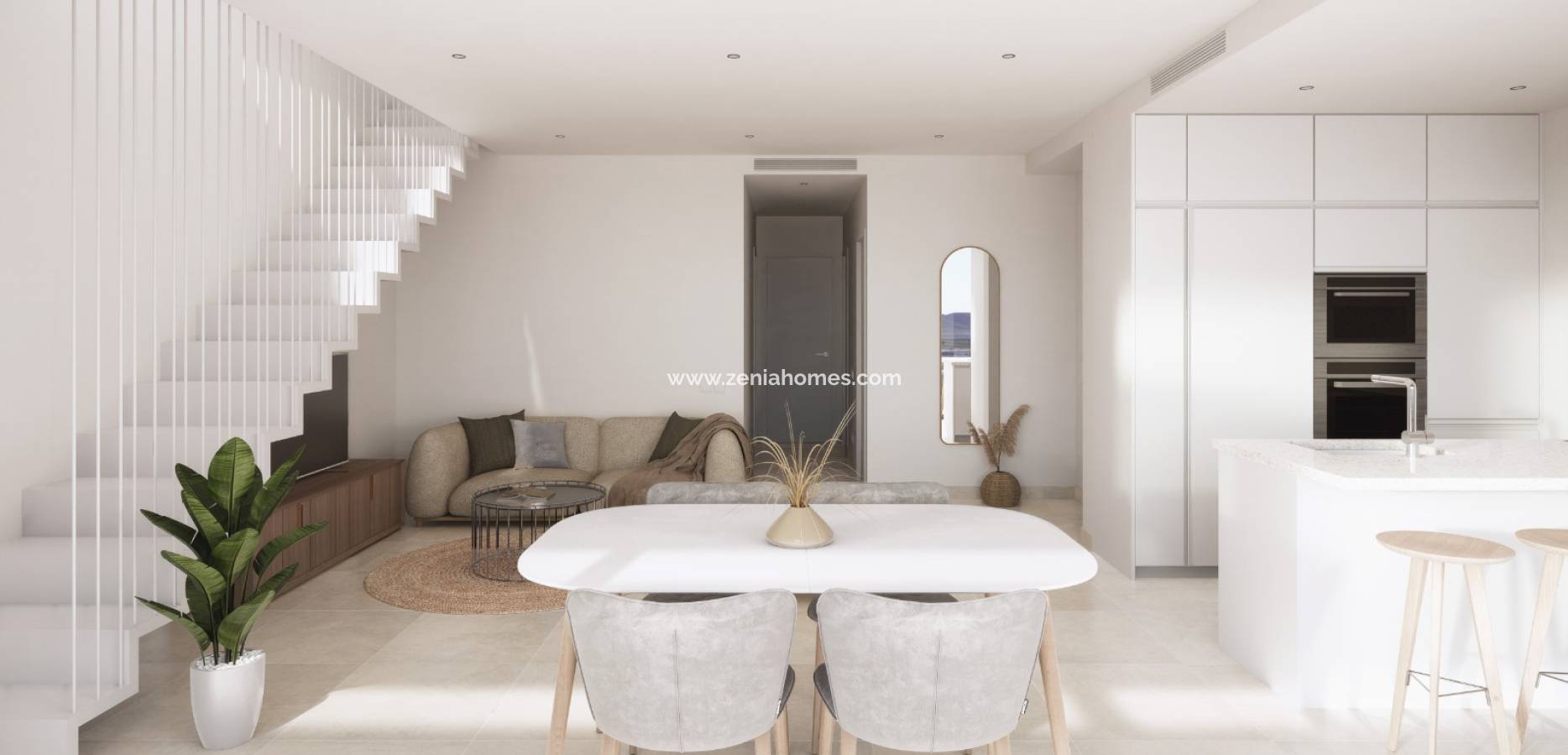 New Build - Íbúð - Mar Menor - Mar de cristal