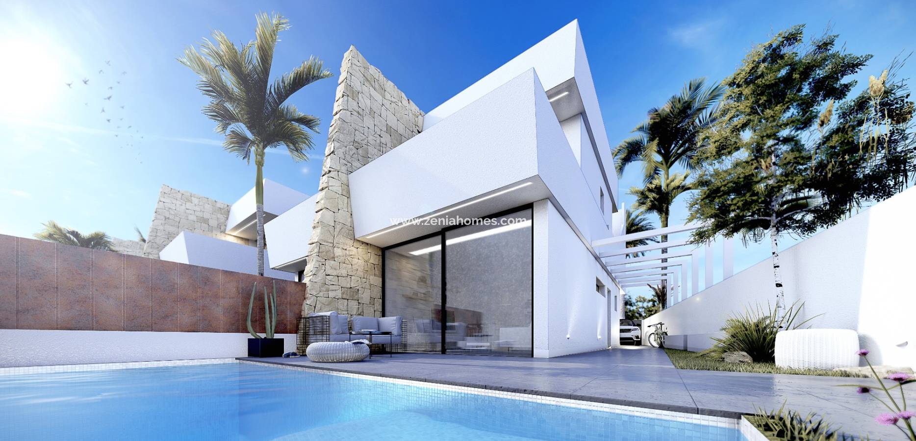 Nouvelle construction - Villa mitoyenne - San Javier