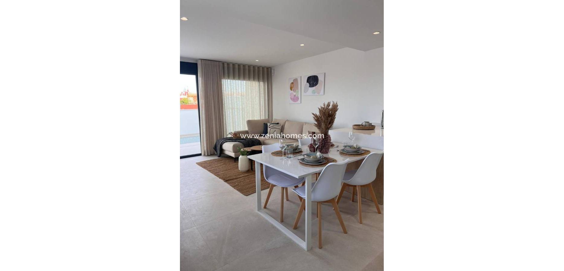 Nouvelle construction - Villa mitoyenne - San Javier