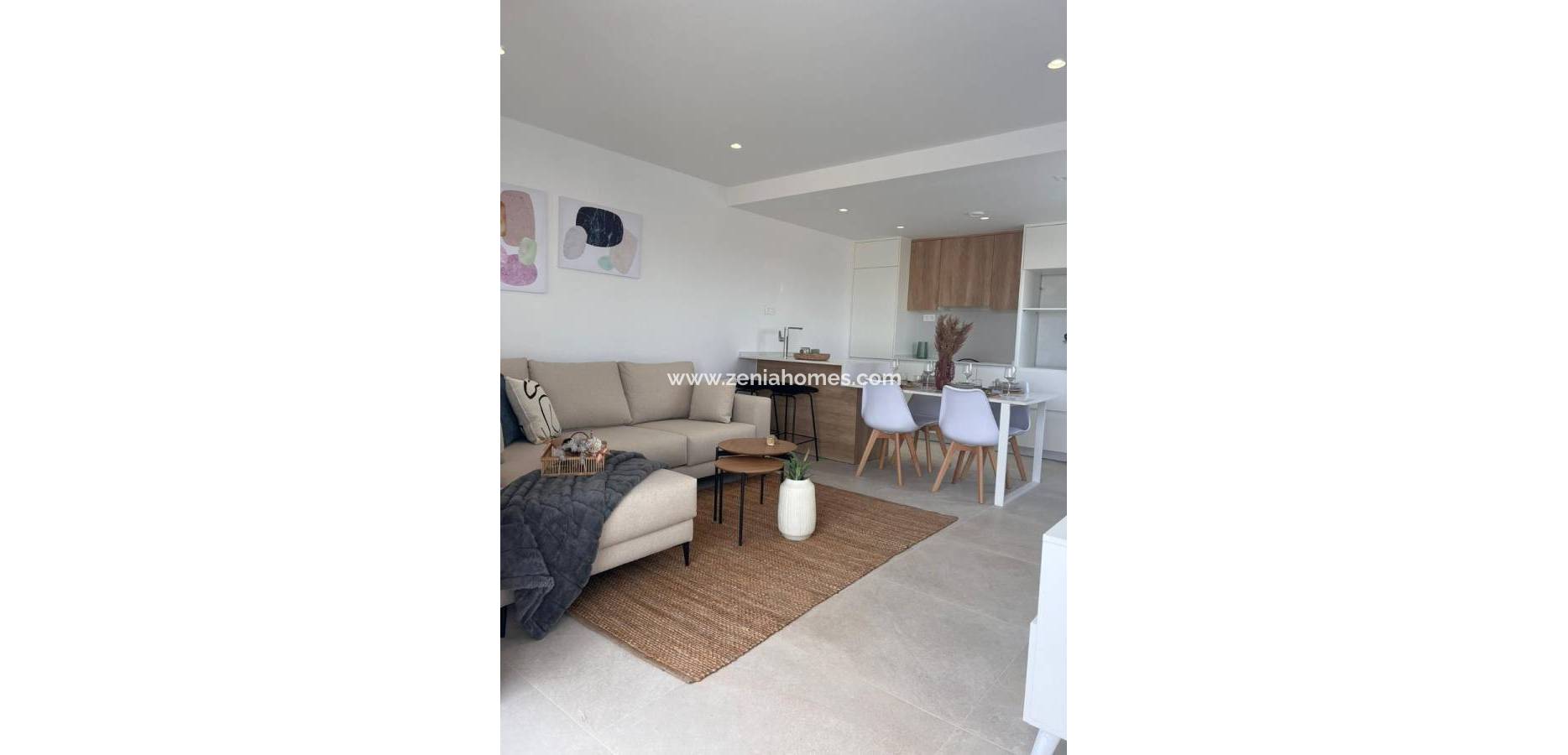 Nouvelle construction - Villa mitoyenne - San Javier