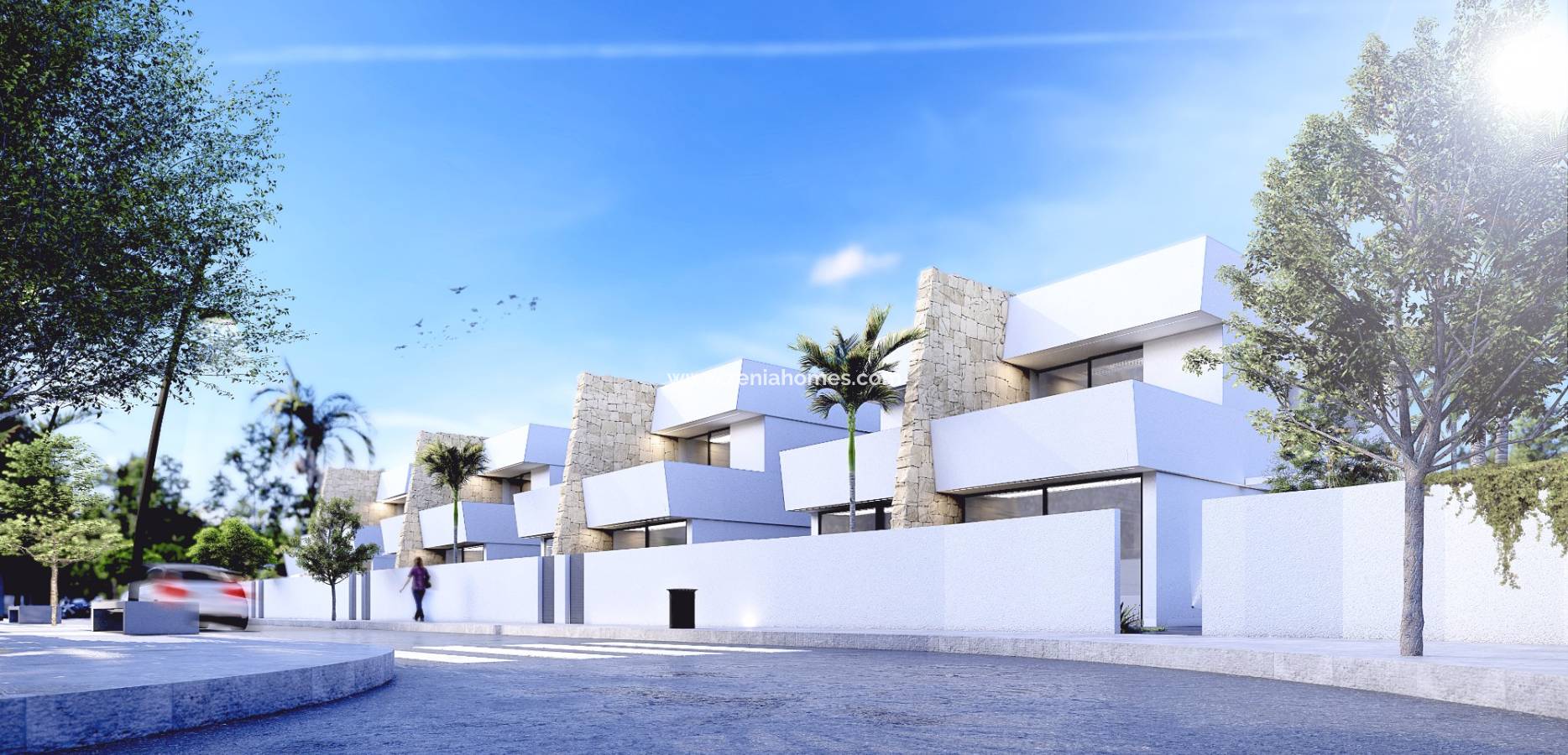 Nouvelle construction - Villa mitoyenne - San Javier