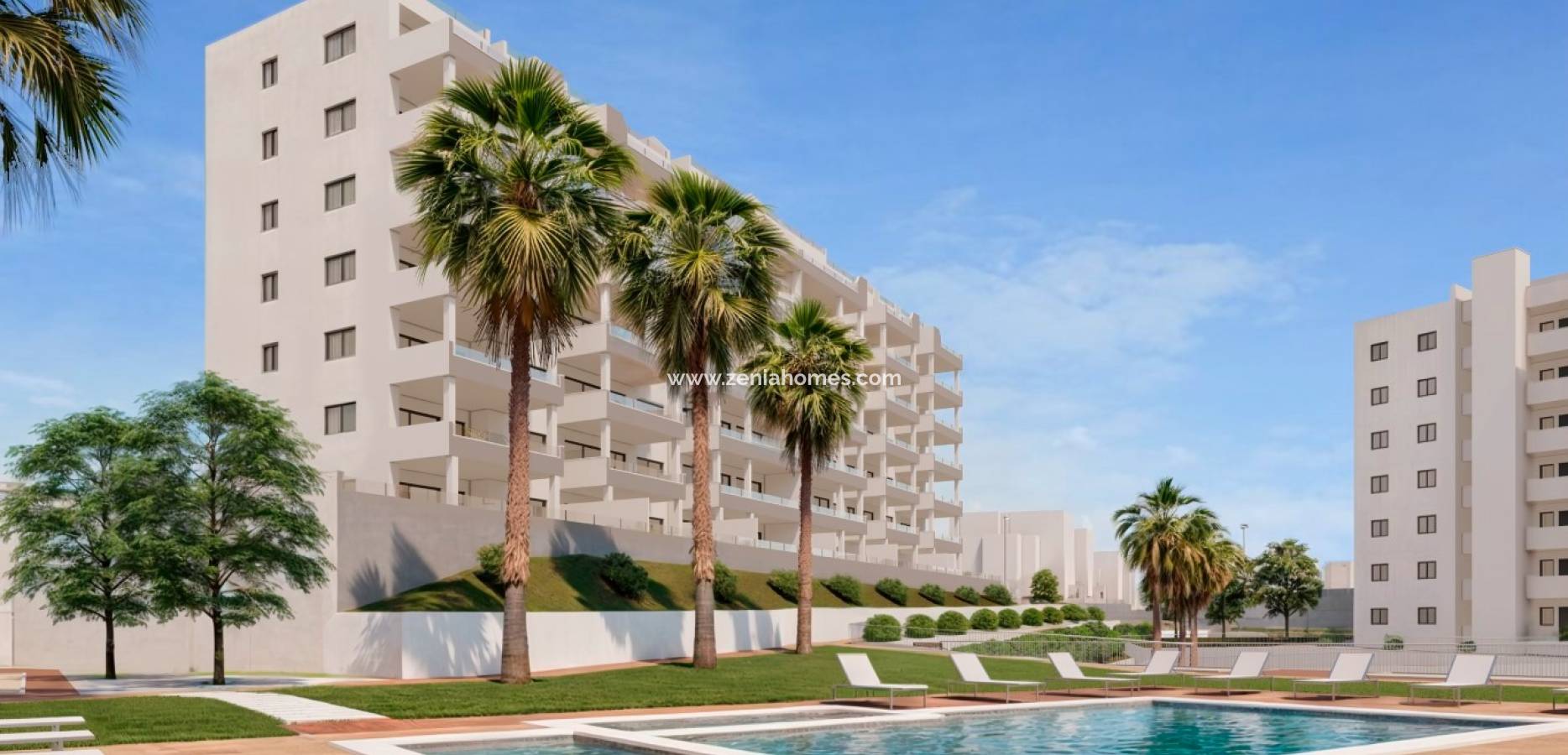 New Build - Íbúð - San Miguel de Salinas