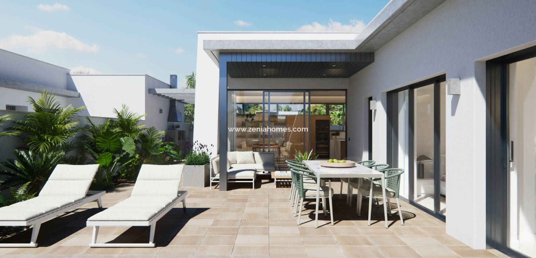 New Build - Einbýlishús - San Javier