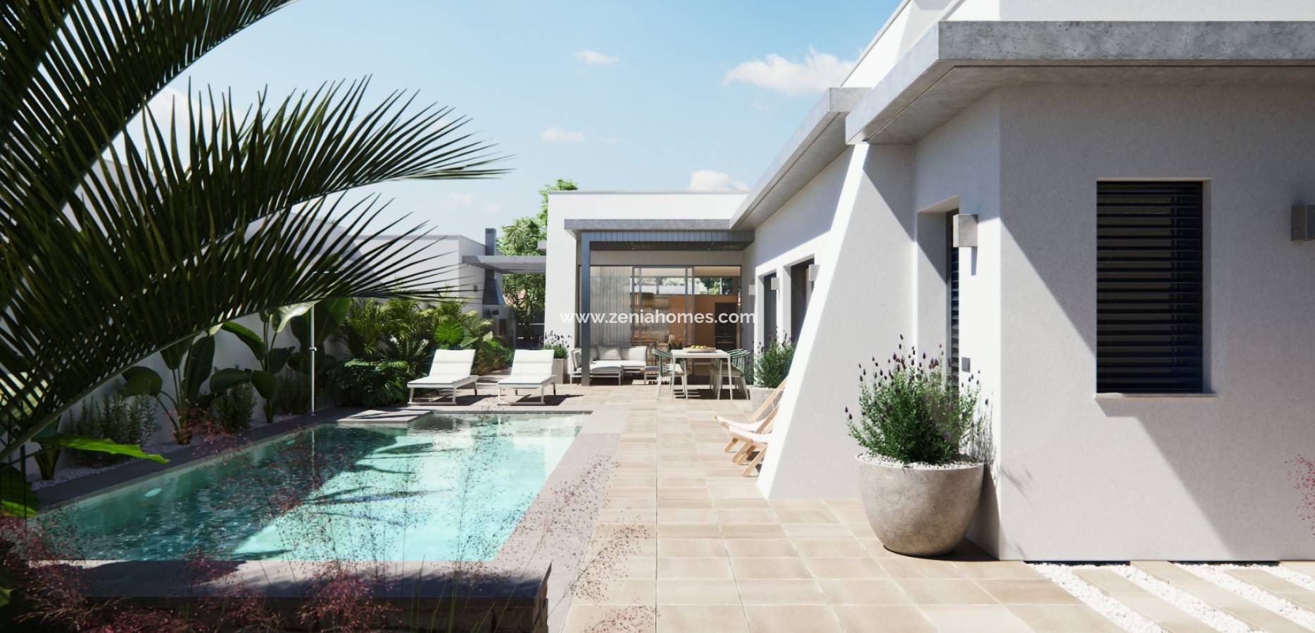 New Build - Einbýlishús - San Javier