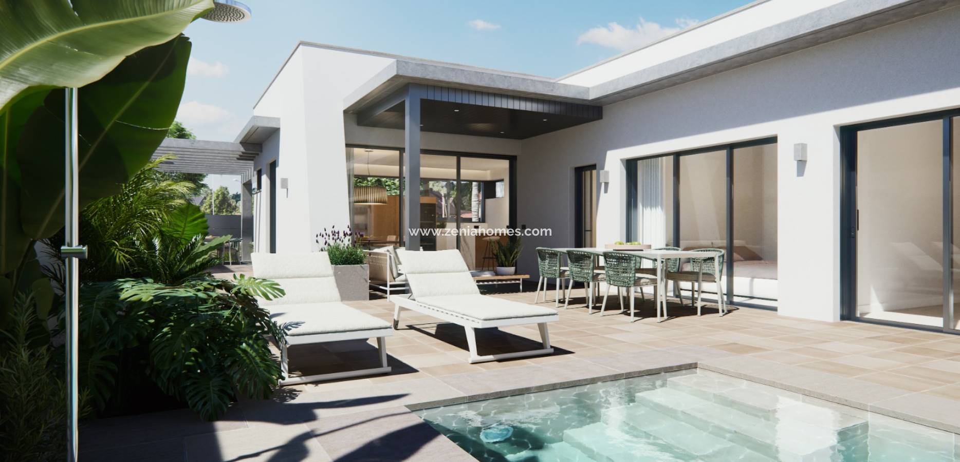 New Build - Einbýlishús - San Javier