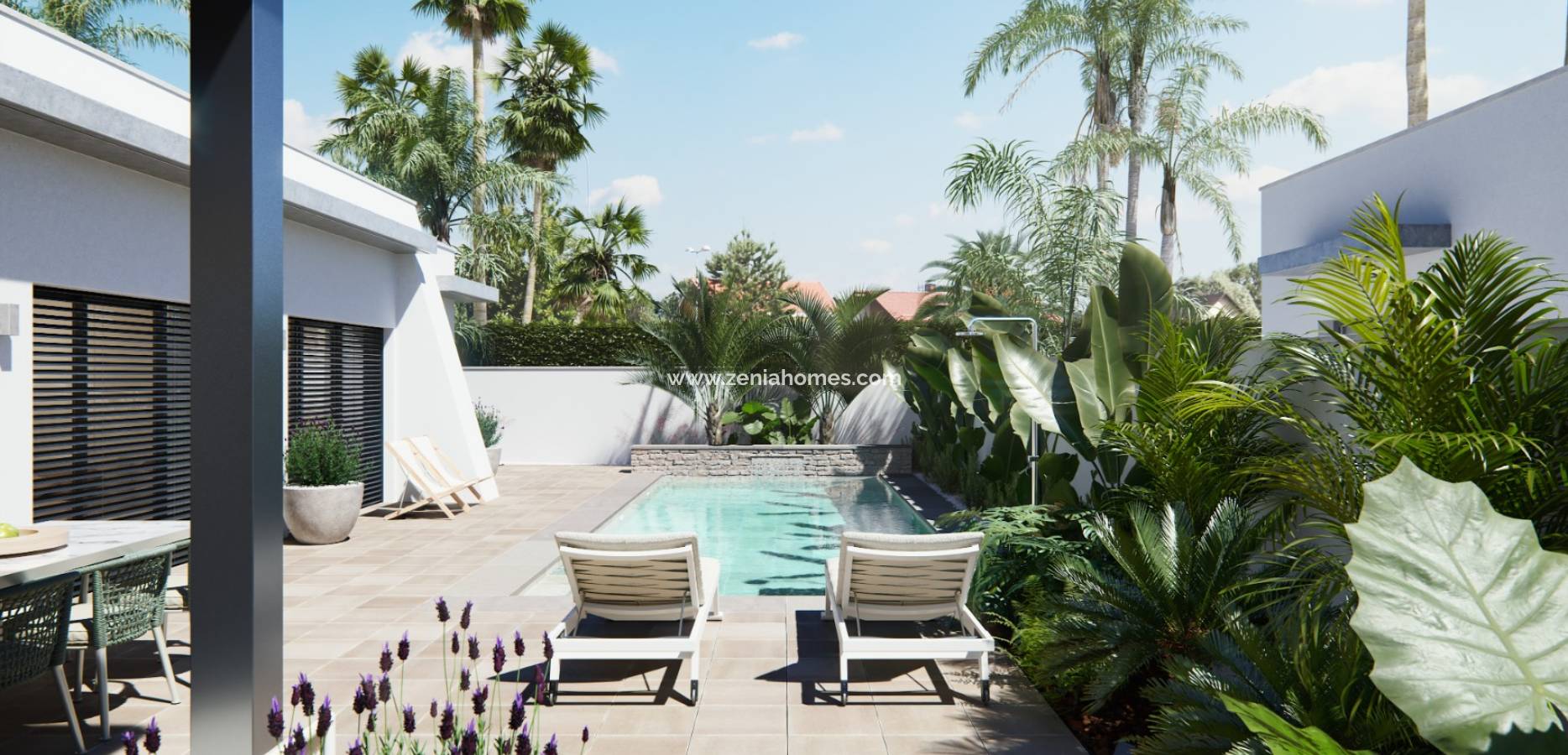 New Build - Einbýlishús - San Javier