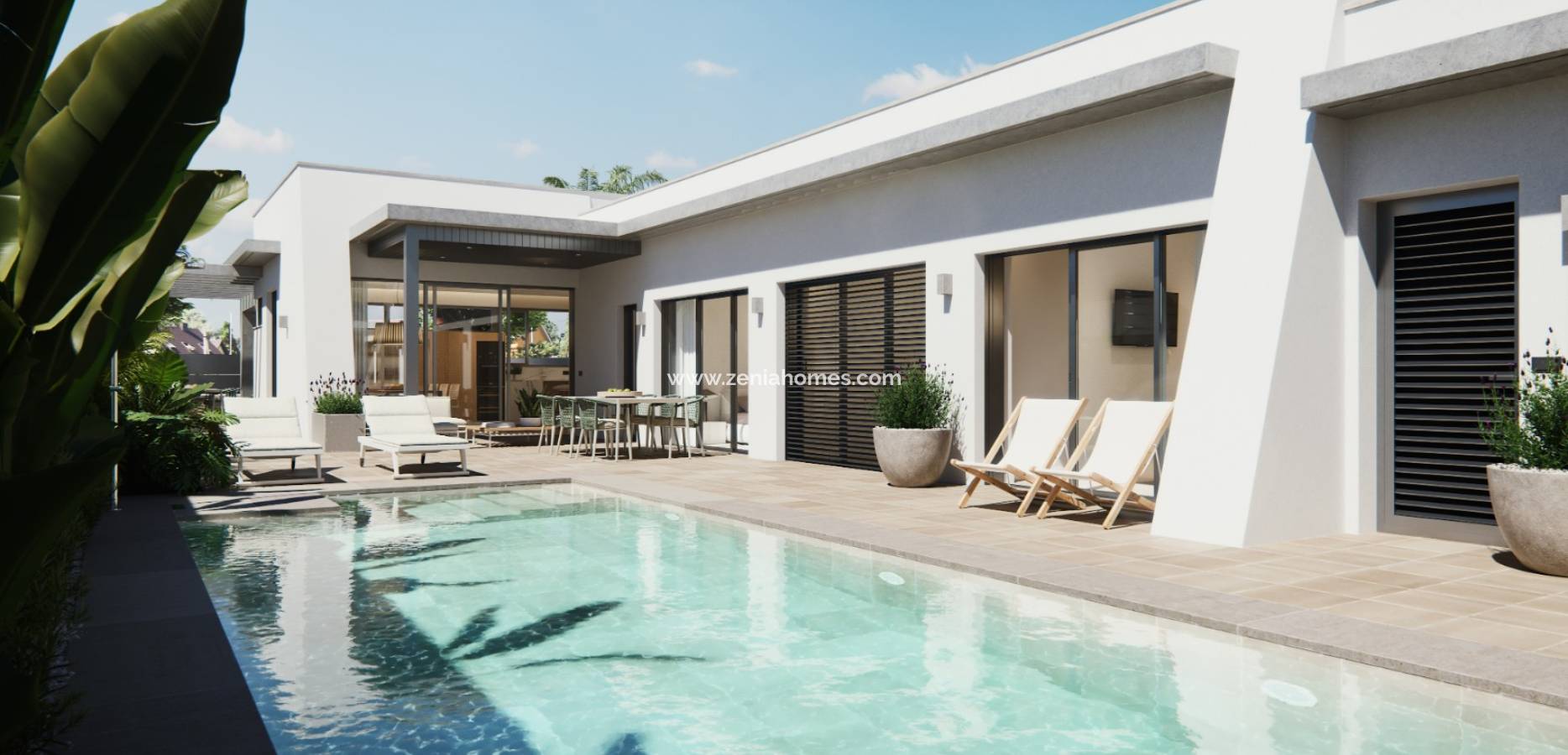 Nowo zbudowane - Wolnostojąca willa - San Javier