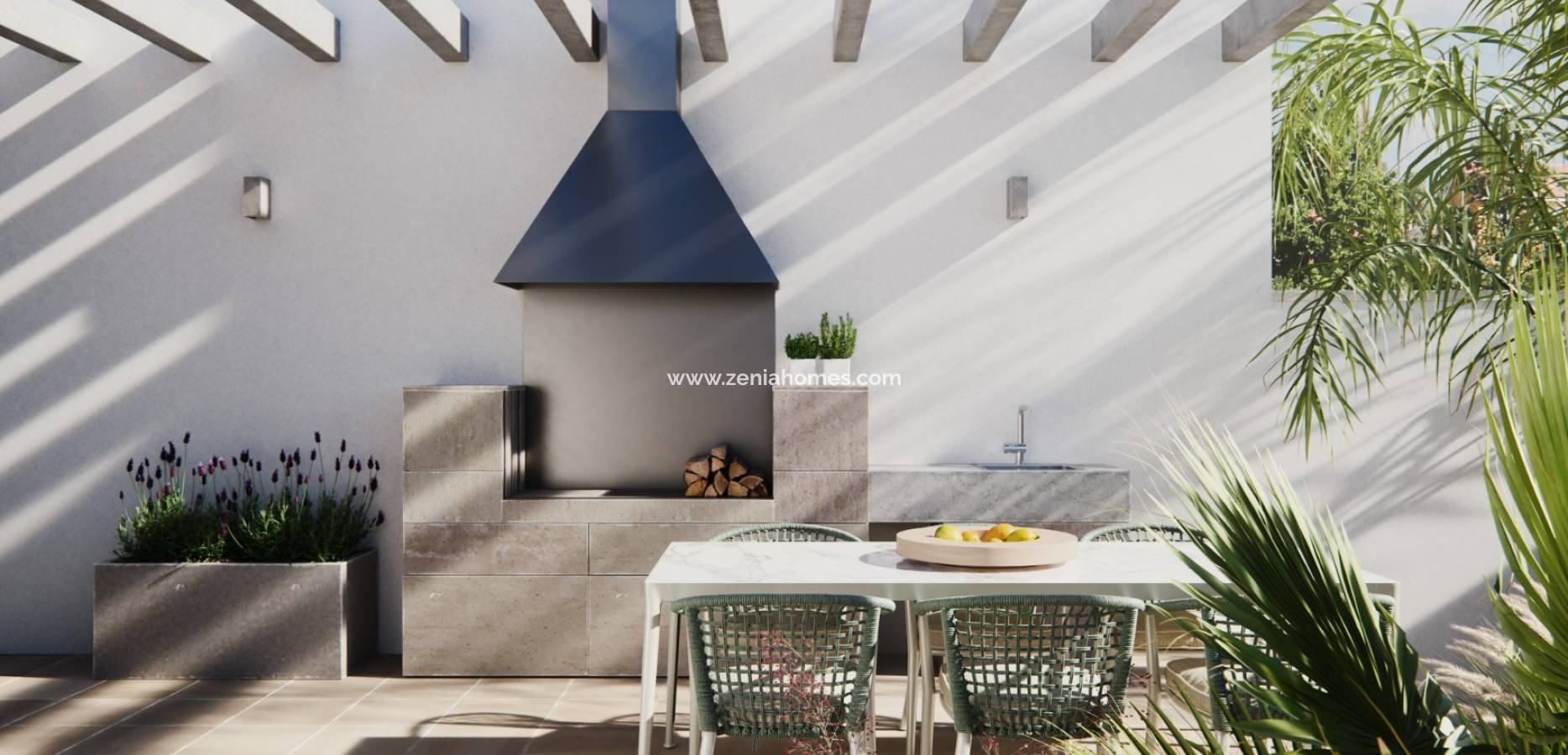 Nowo zbudowane - Wolnostojąca willa - San Javier