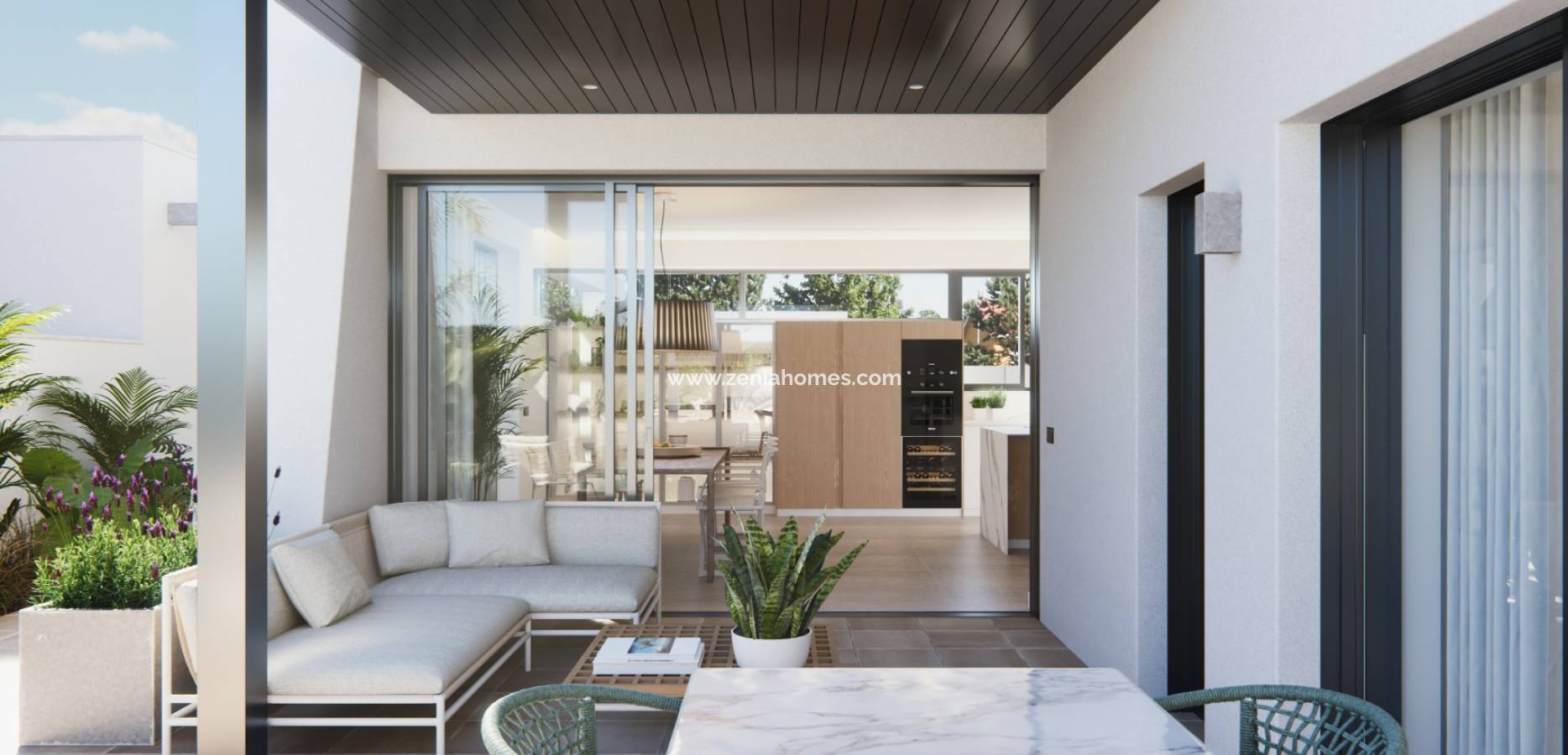 Nowo zbudowane - Wolnostojąca willa - San Javier