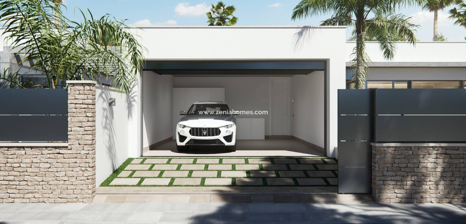 Nowo zbudowane - Wolnostojąca willa - San Javier