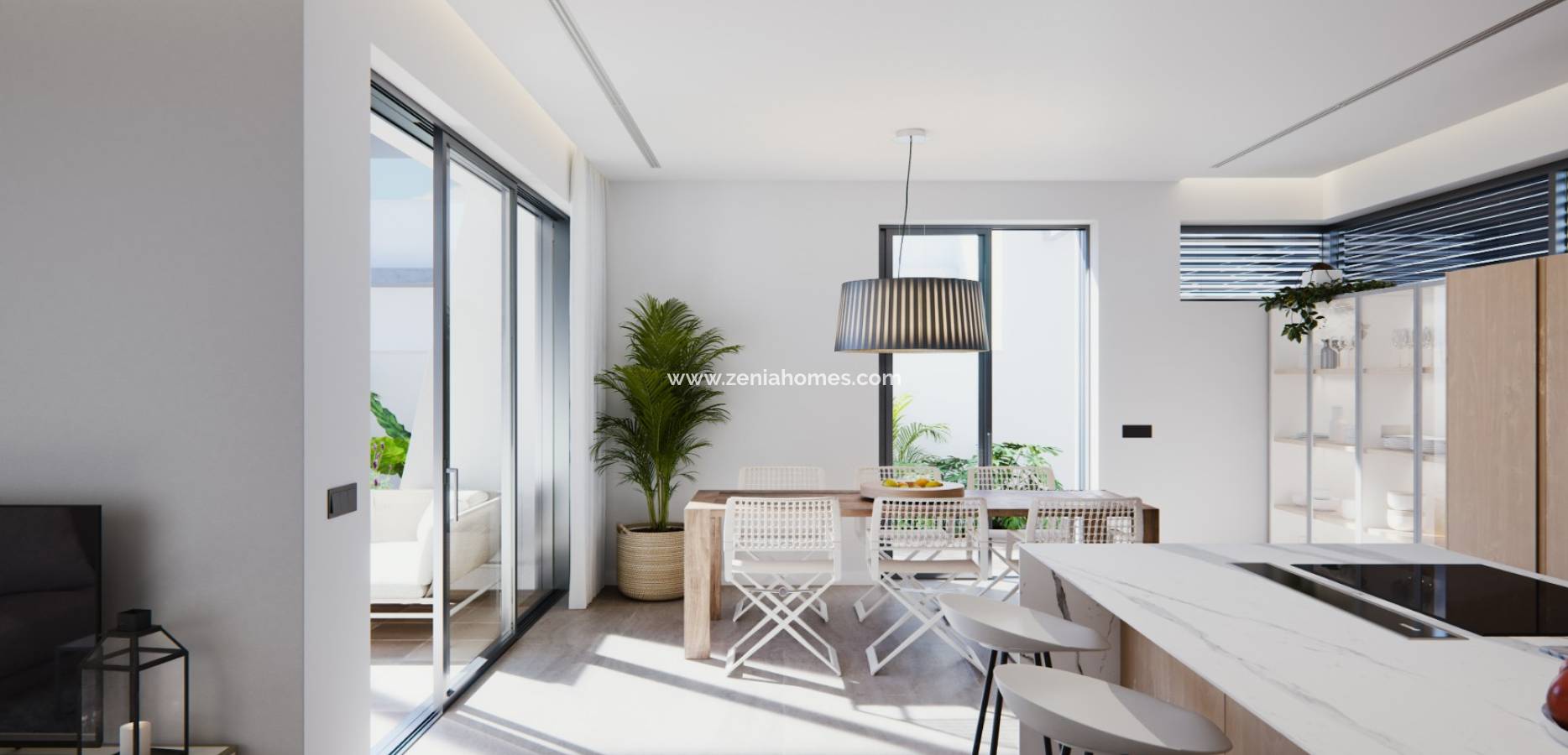 Nowo zbudowane - Wolnostojąca willa - San Javier