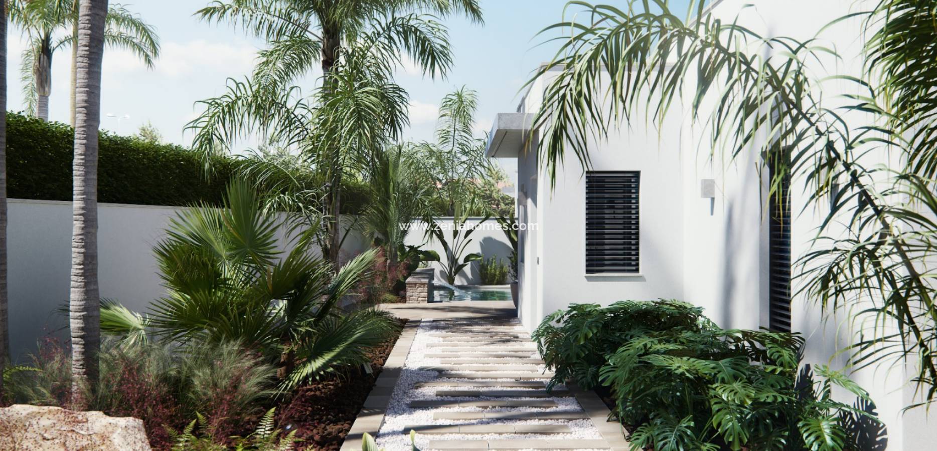 Nowo zbudowane - Wolnostojąca willa - San Javier