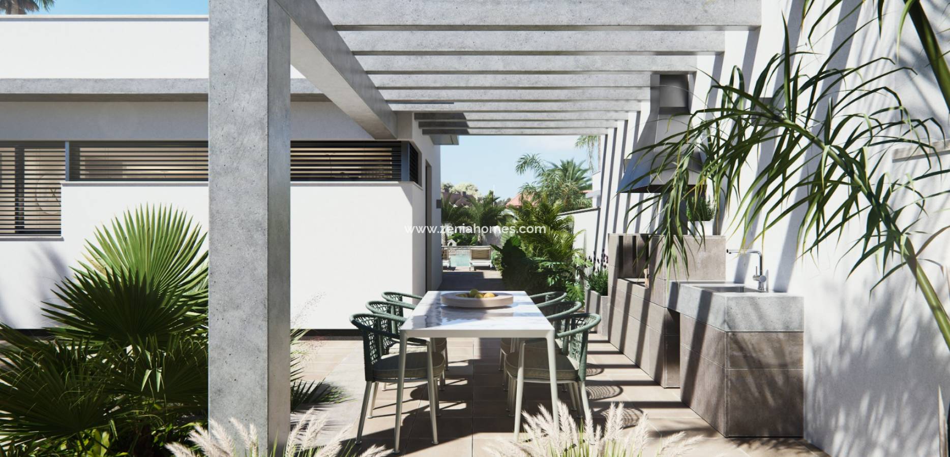 Nowo zbudowane - Wolnostojąca willa - San Javier