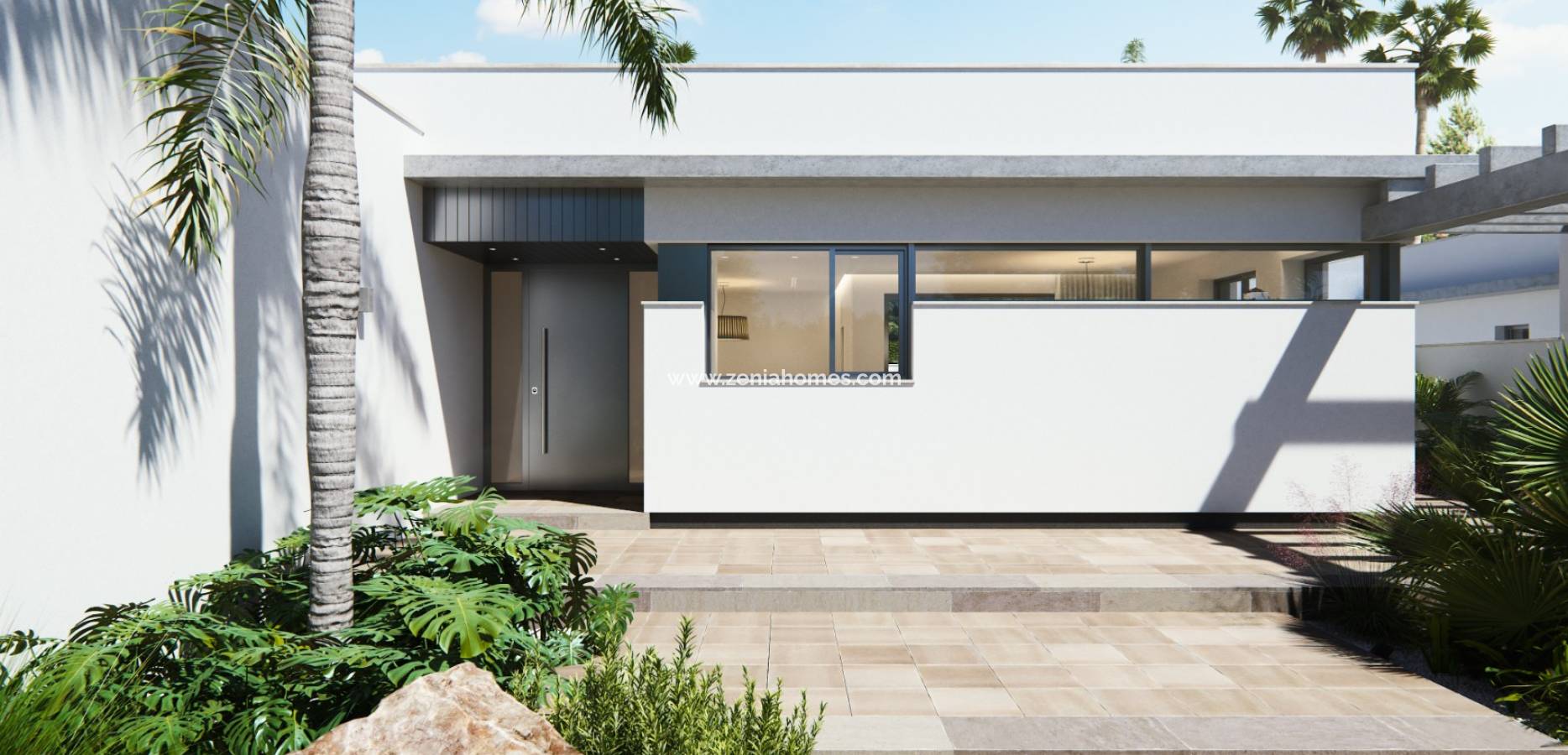 Nowo zbudowane - Wolnostojąca willa - San Javier