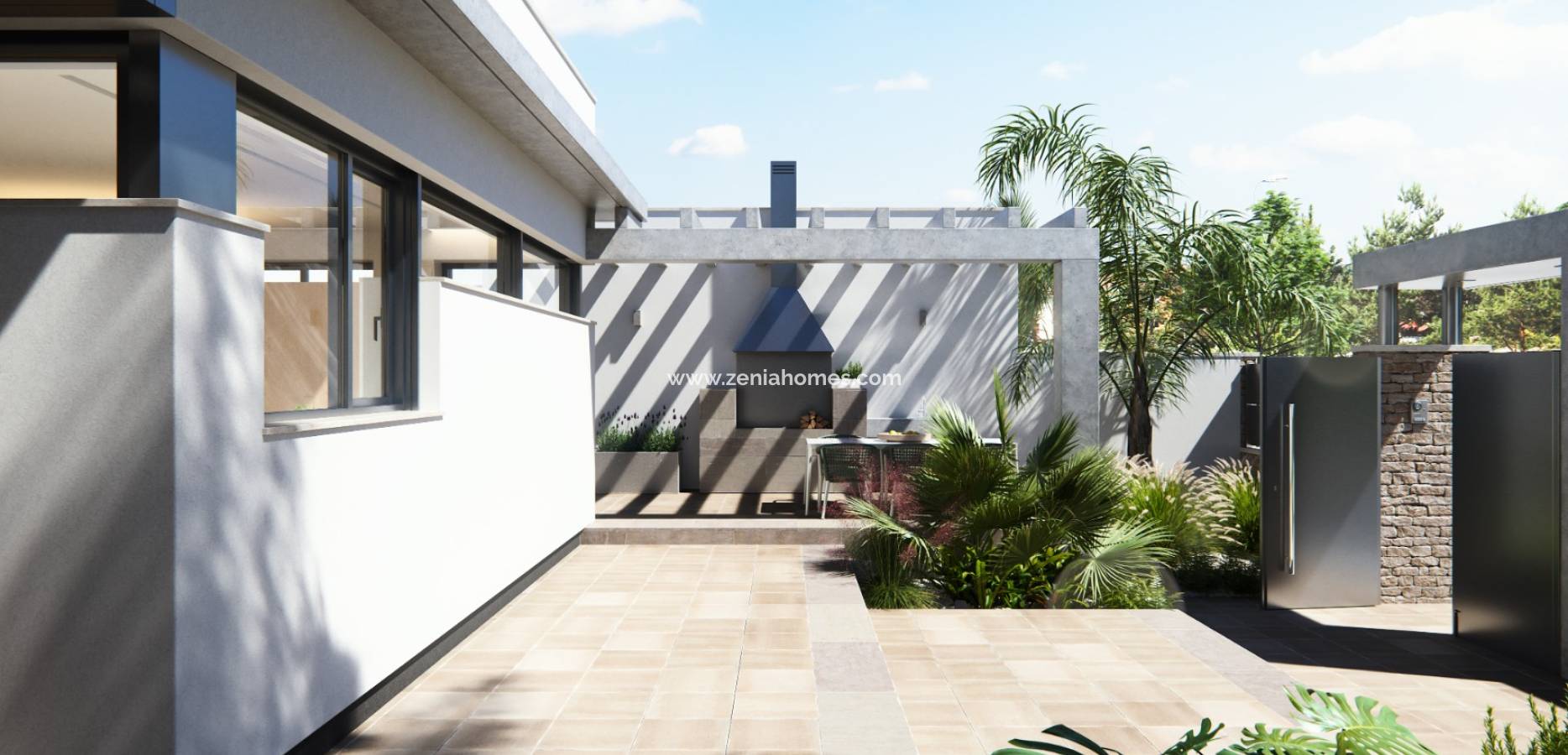 Nowo zbudowane - Wolnostojąca willa - San Javier