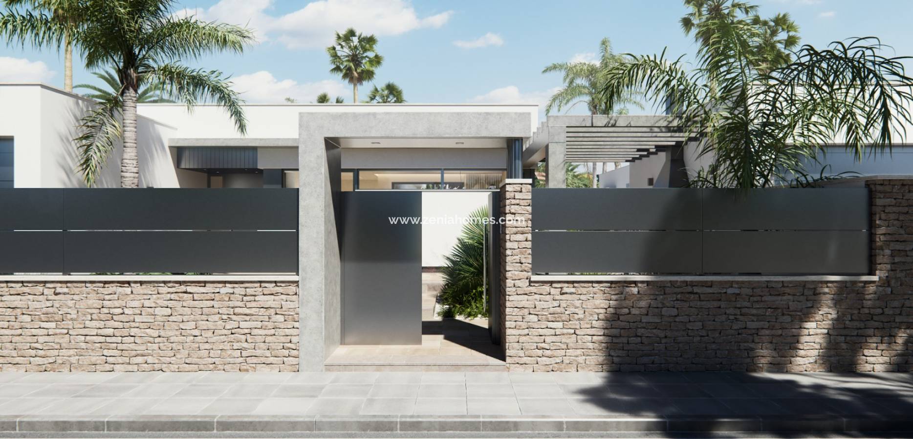 Nowo zbudowane - Wolnostojąca willa - San Javier