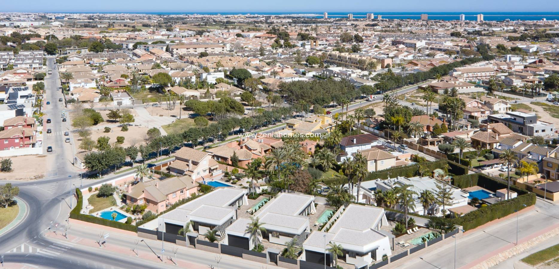 Nowo zbudowane - Wolnostojąca willa - San Javier