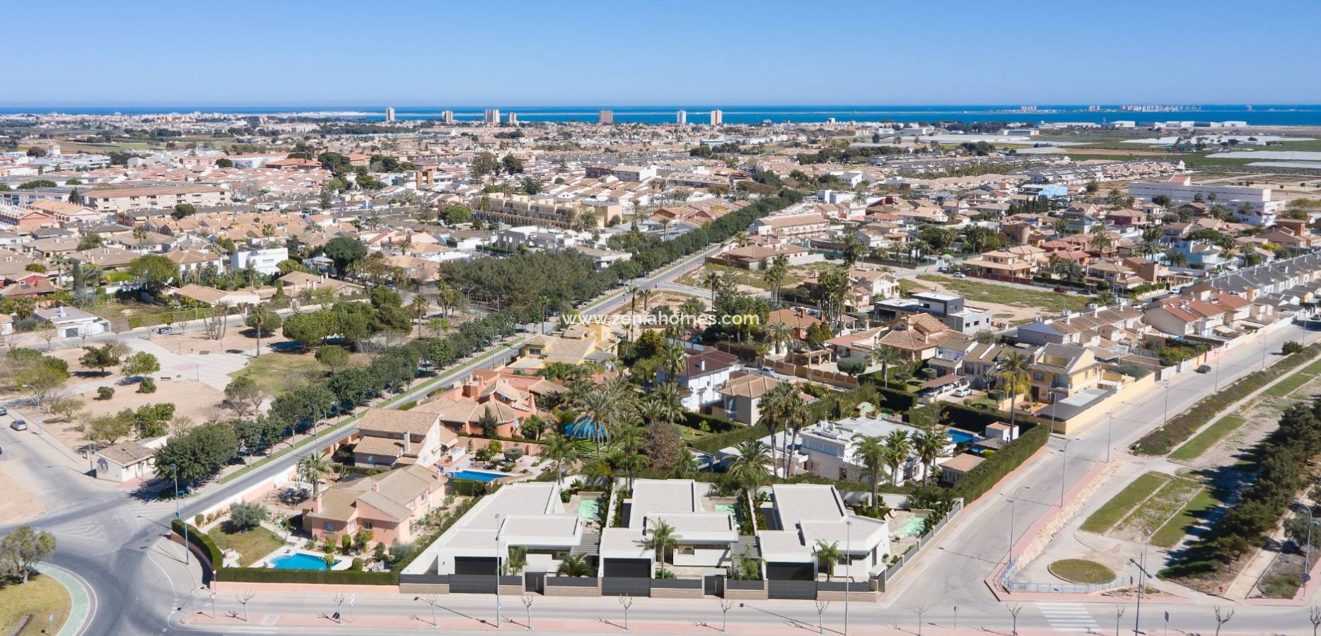 Nowo zbudowane - Wolnostojąca willa - San Javier