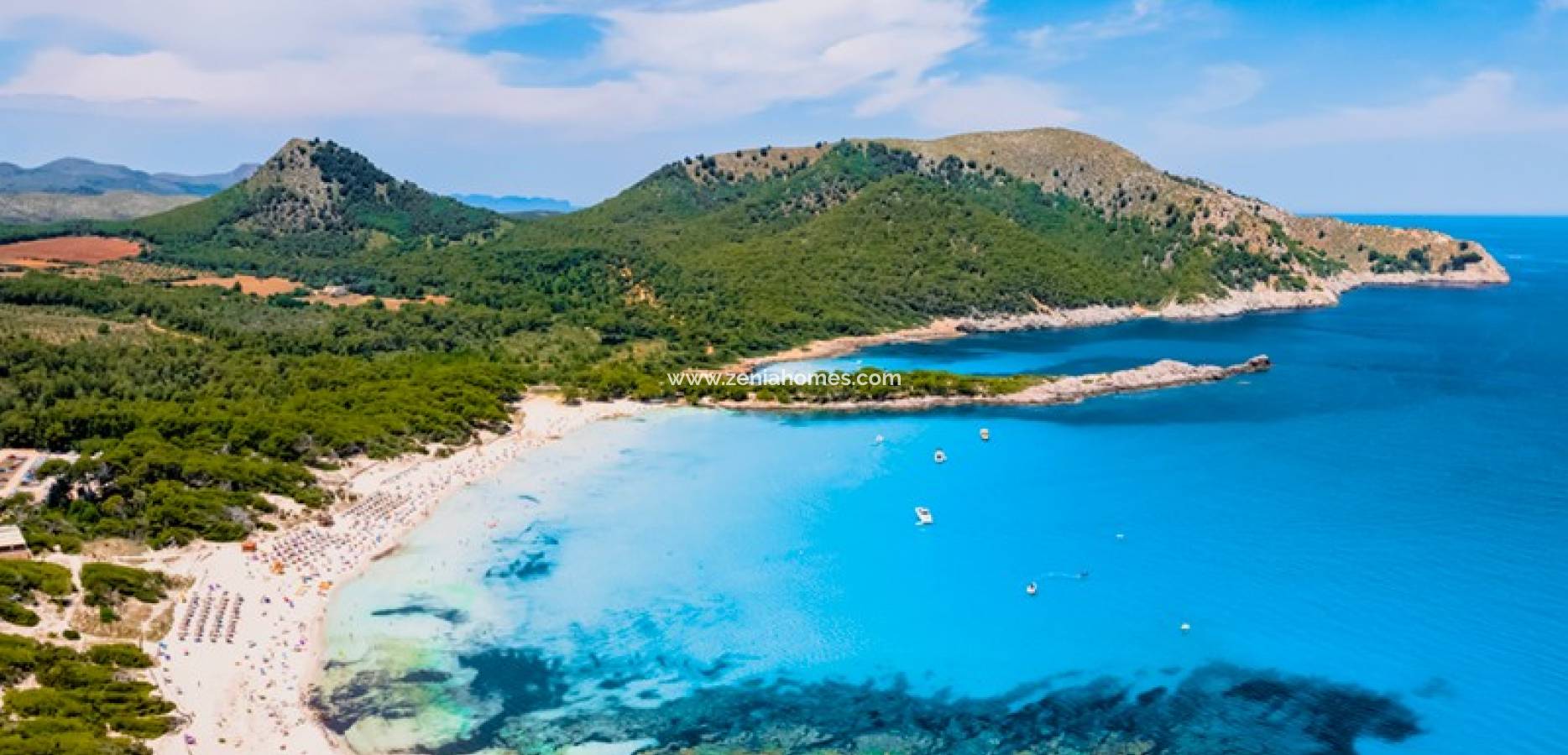 New Build - Doppelhaushälfte - Cala Rajada