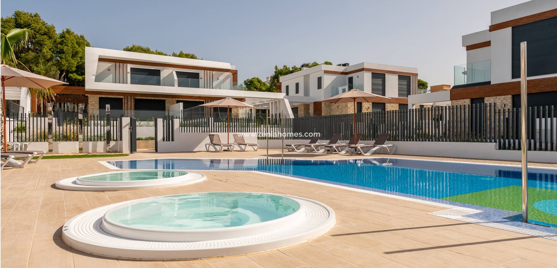 Nowo zbudowane - Semi-Detached Villa - Cala Rajada