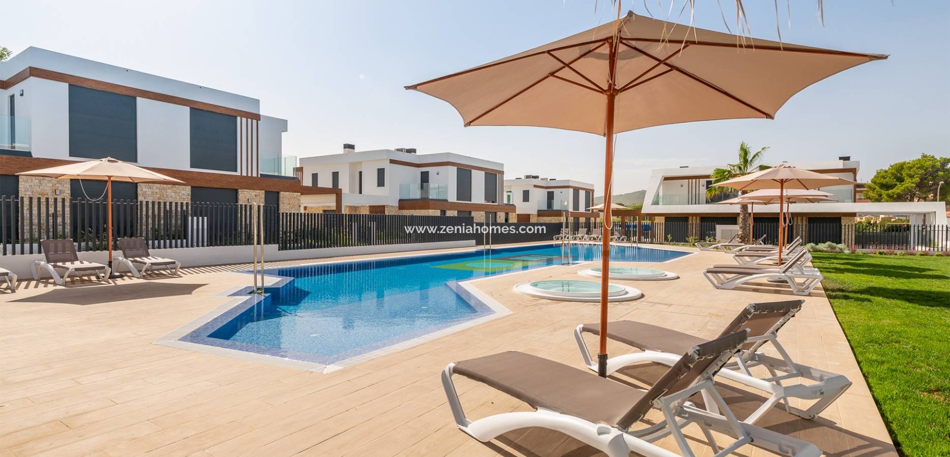 Nowo zbudowane - Semi-Detached Villa - Cala Rajada