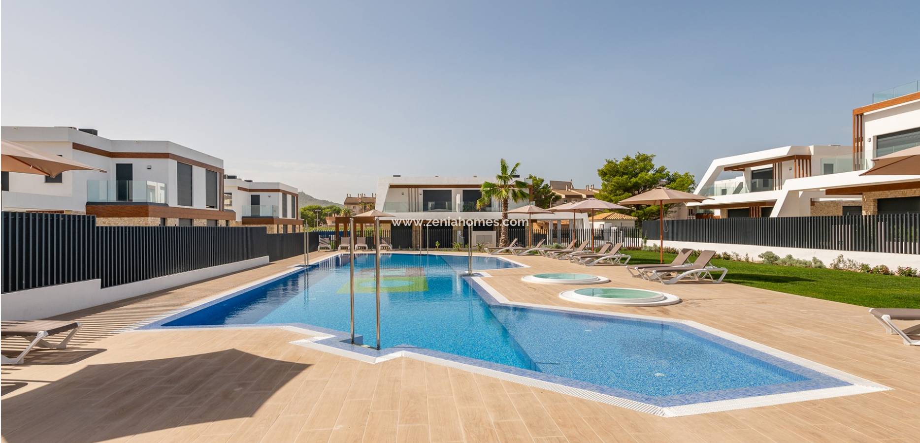 Nowo zbudowane - Semi-Detached Villa - Cala Rajada