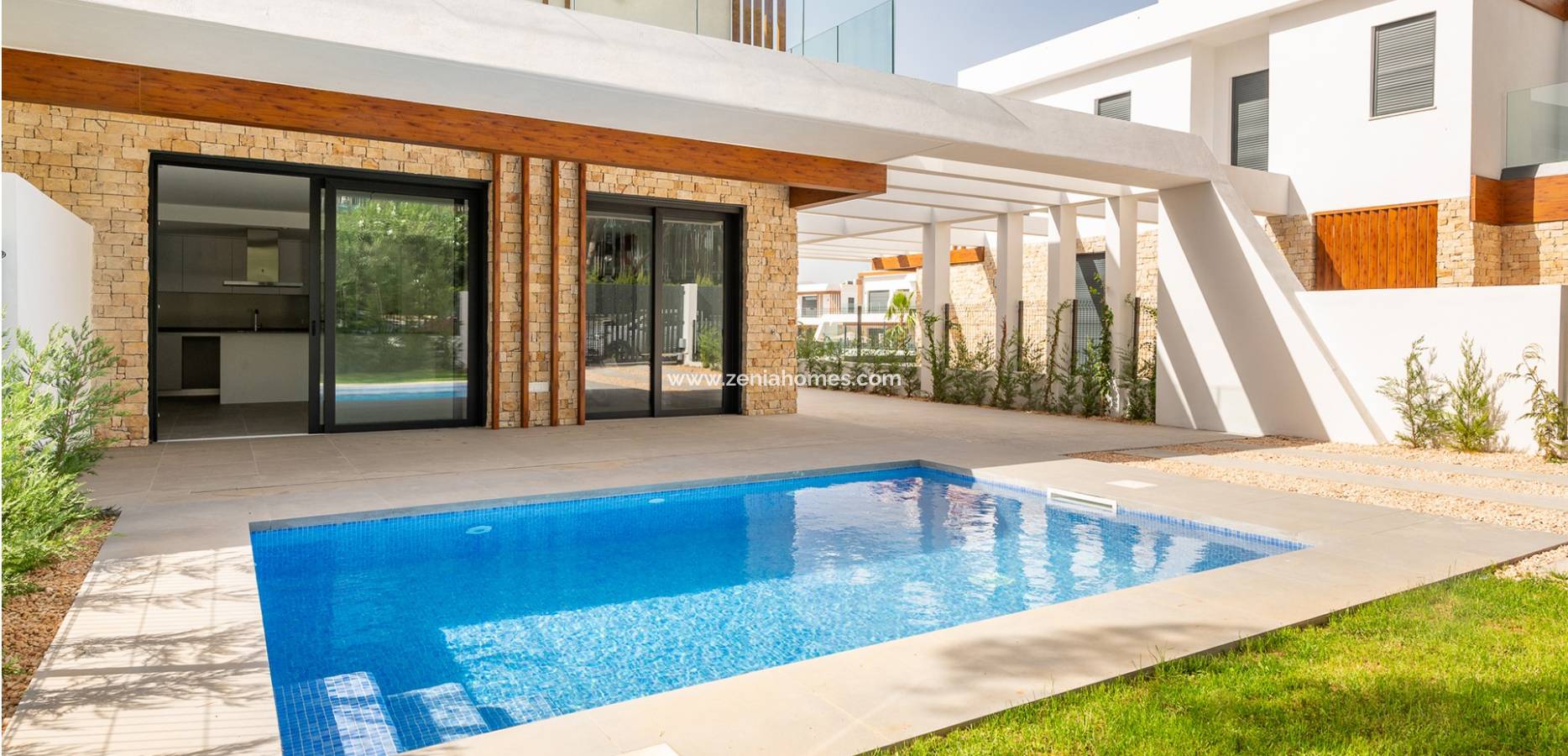 Nouvelle construction - Half vrijstaande villa - Cala Rajada