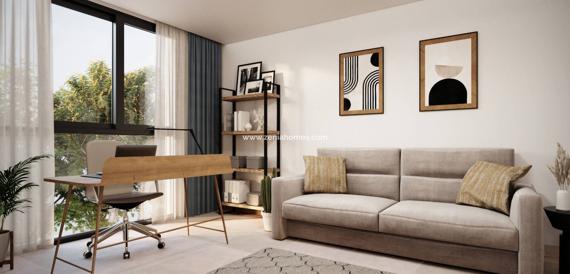 Nouvelle construction - Half vrijstaande villa - Cala Rajada