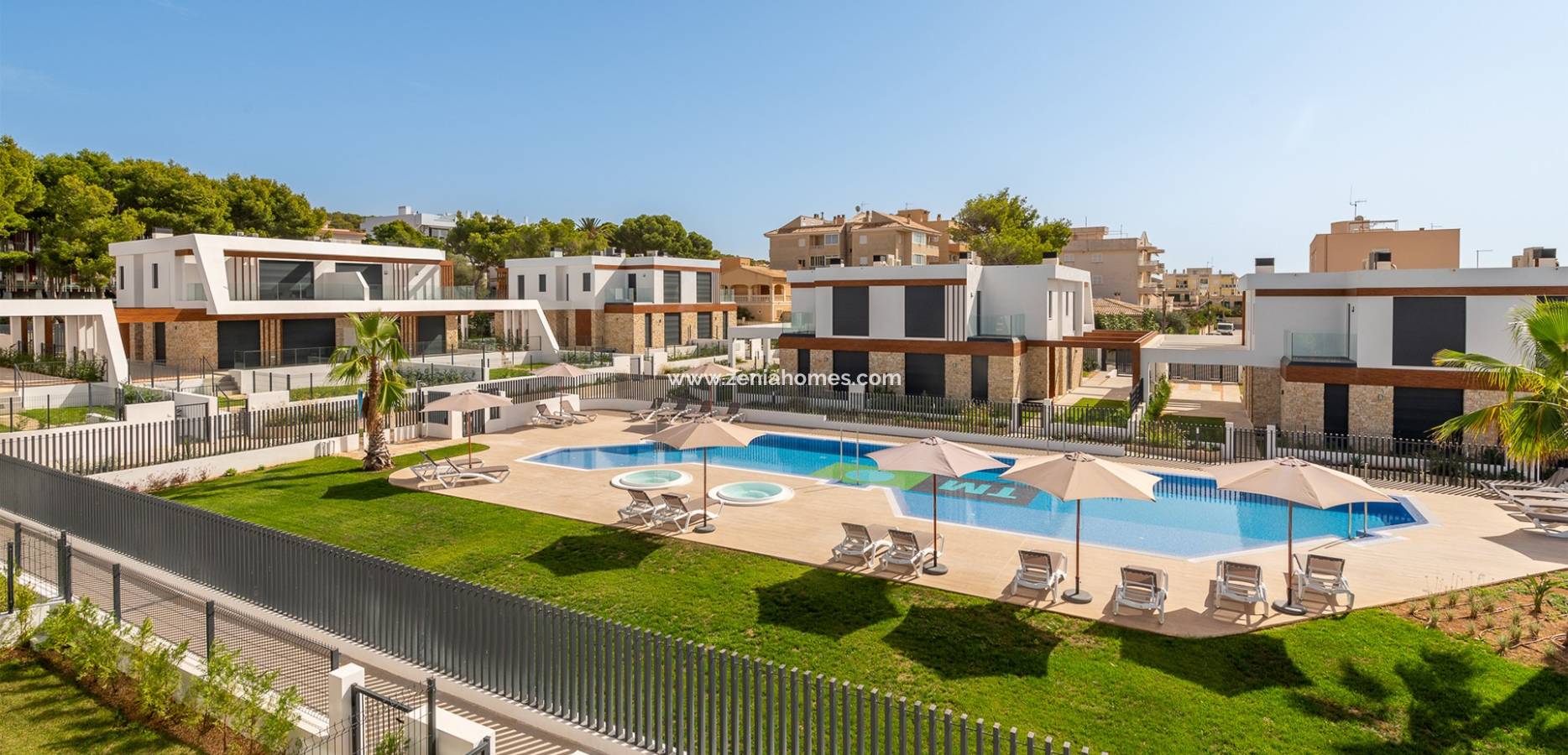 Nouvelle construction - Half vrijstaande villa - Cala Rajada