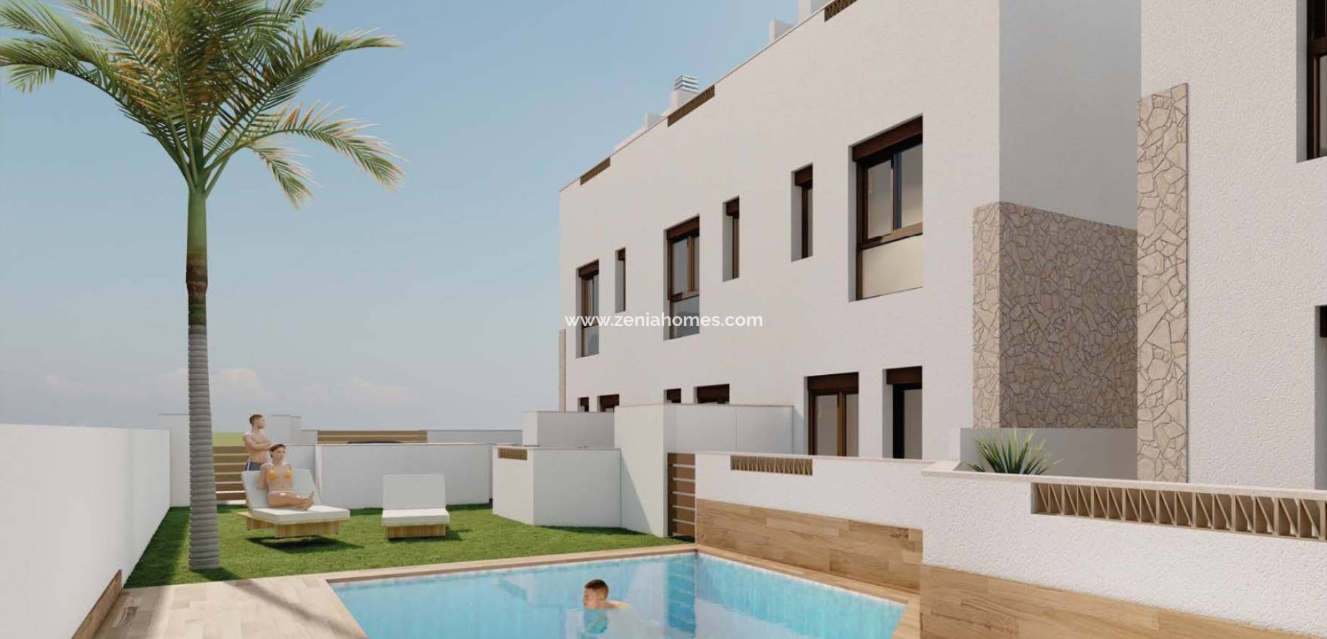 New Build - Town house - Pilar de la Horadada
