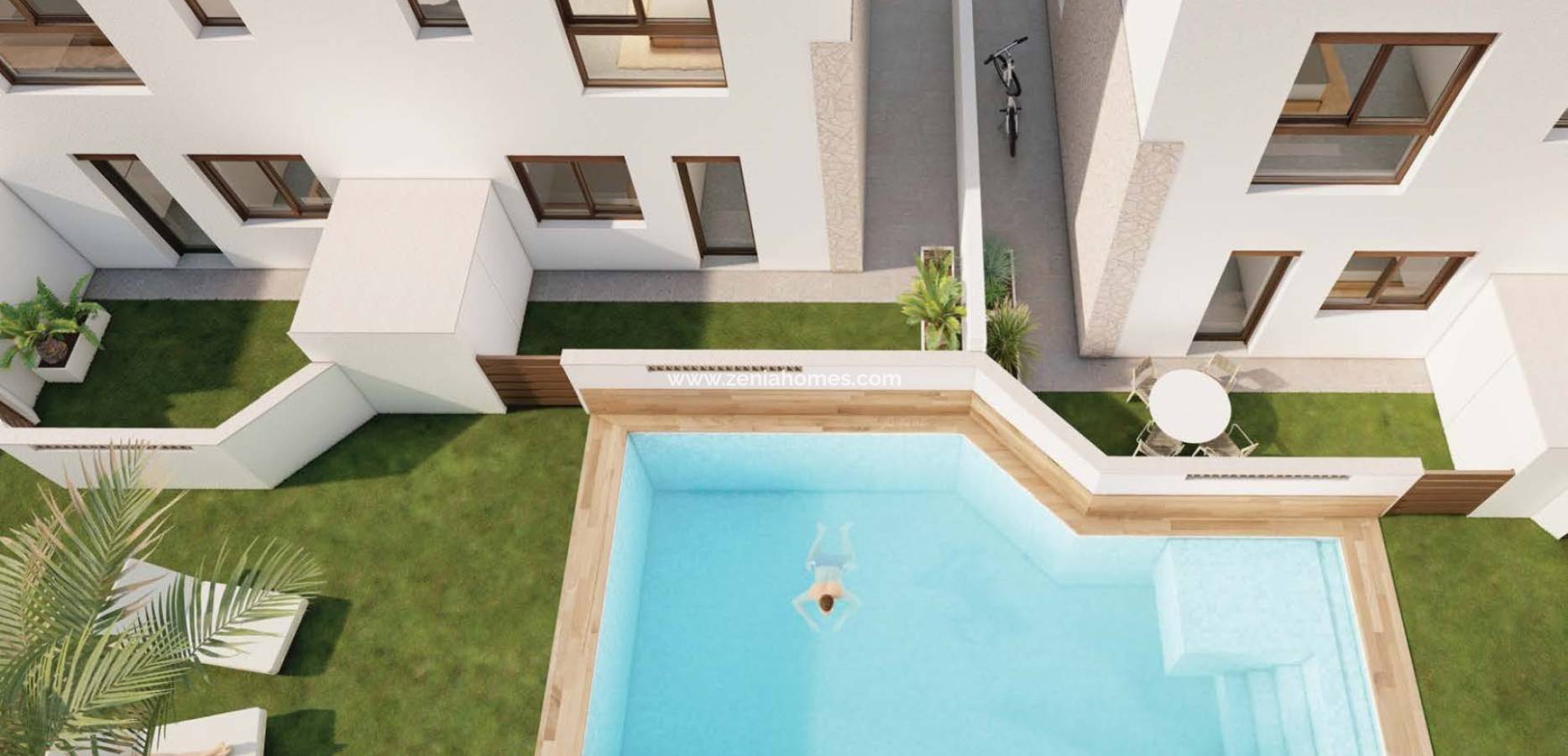 New Build - Rekkehus - Pilar de la Horadada