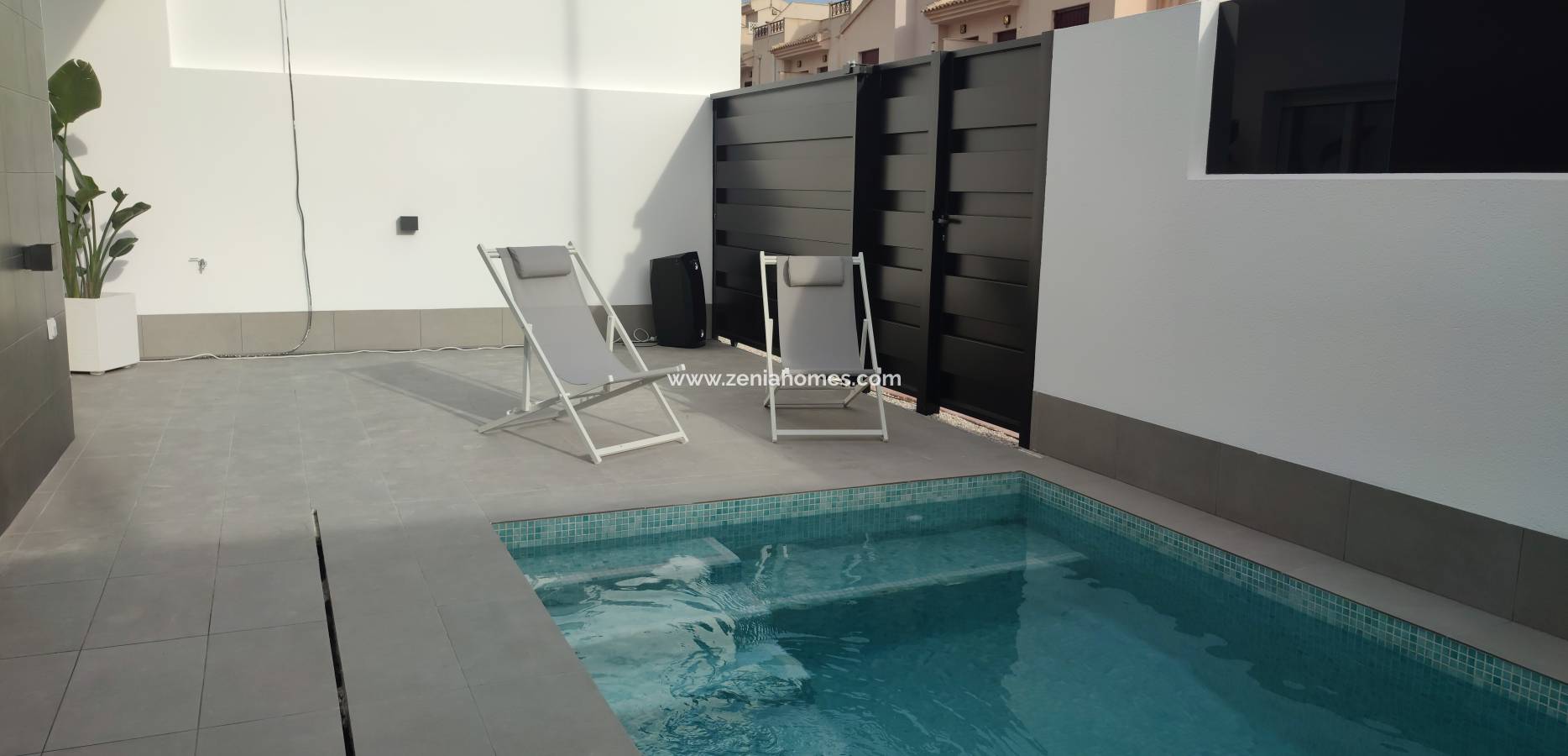 New Build - Freistehende Villa - Balsicas