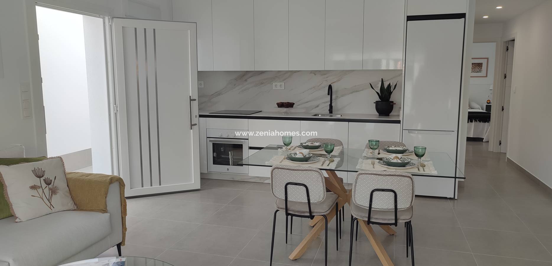 New Build - Fritliggende villa - Balsicas