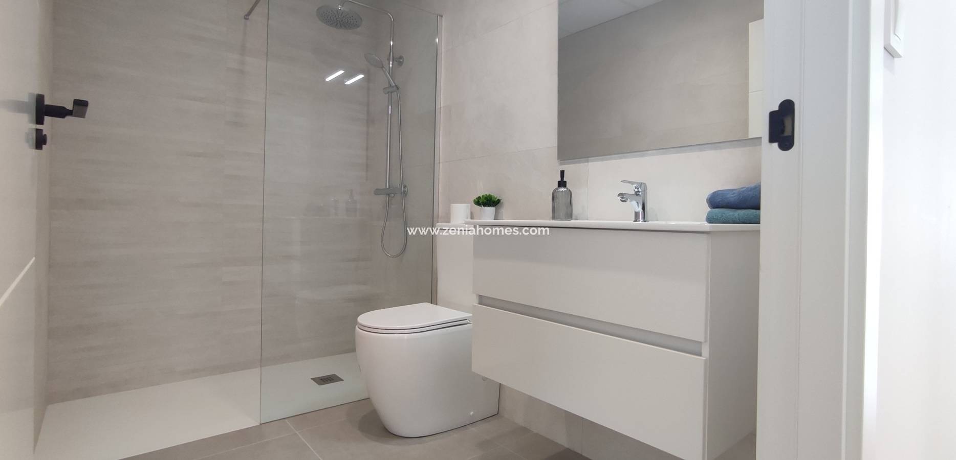 New Build - Fritliggende villa - Balsicas