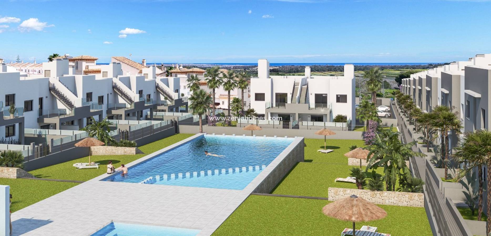 Nouvelle construction - Duplex - San Miguel de Salinas