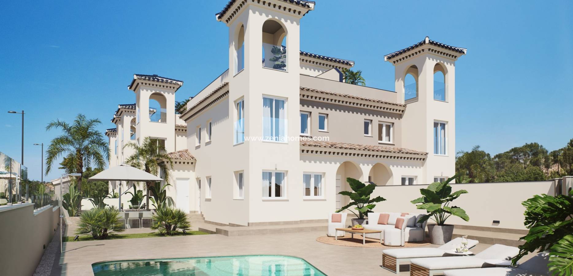 New Build - Quatro Villa - Bigastro