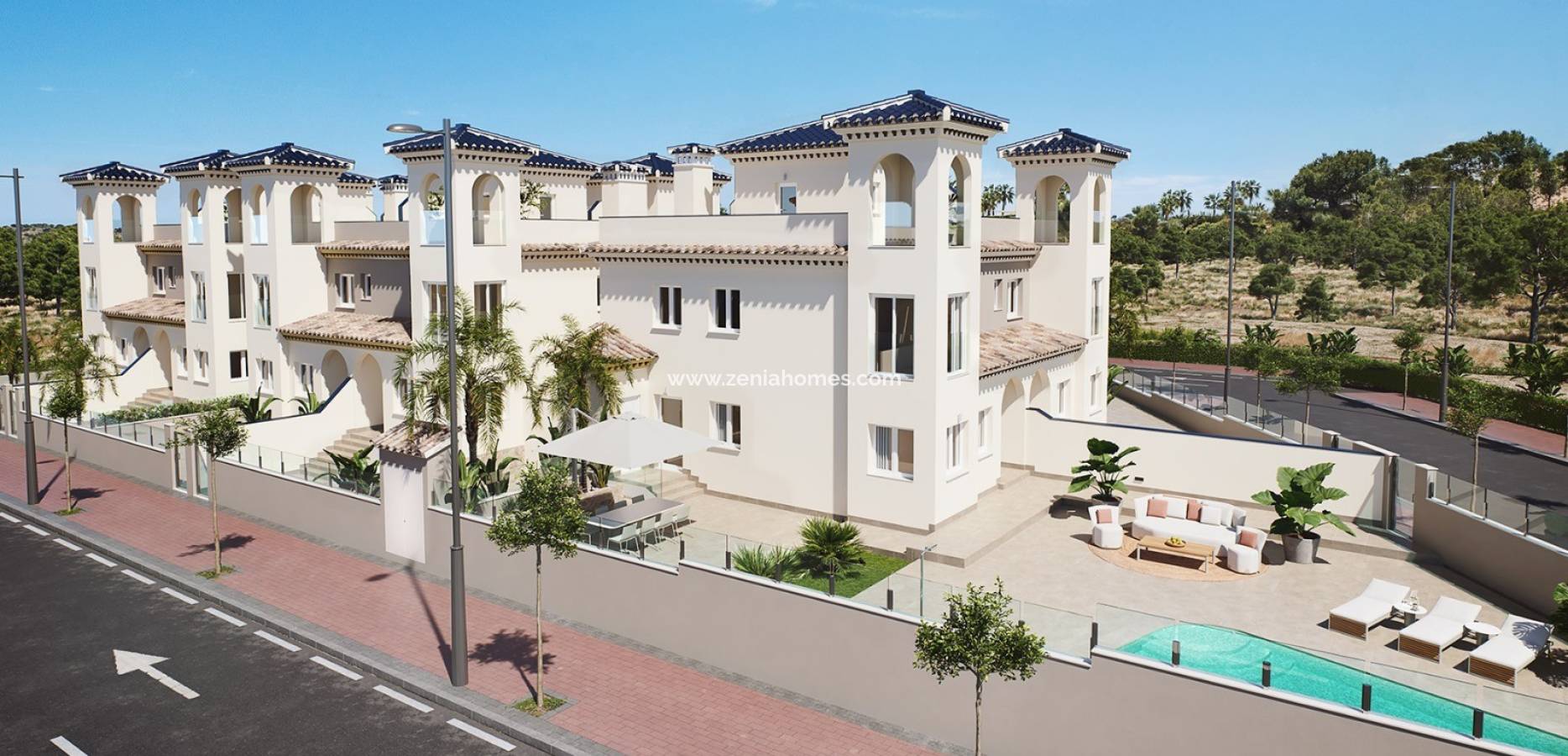 New Build - Quatro Villa - Bigastro