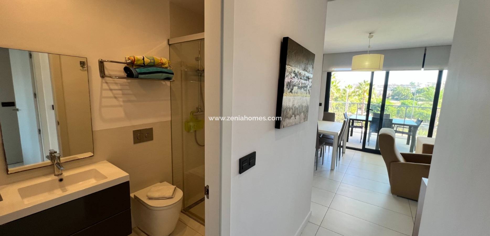 Resale - Apartment - Mil Palmeras