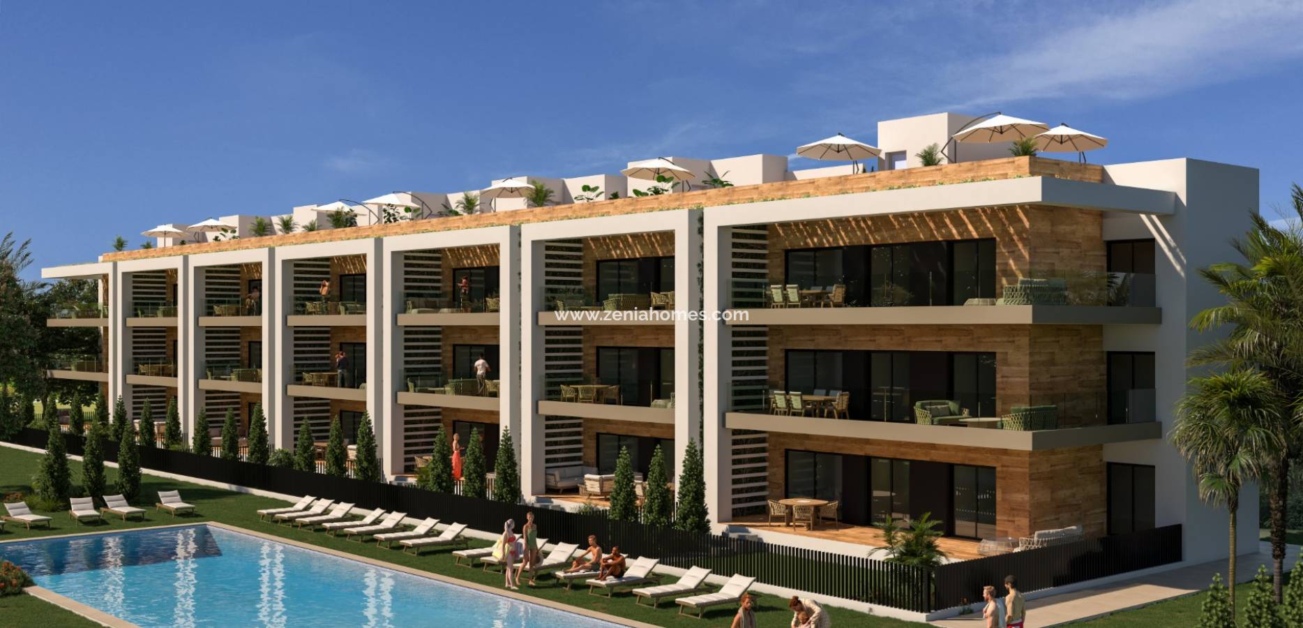 Nowo zbudowane - Apartament - Los Alcazares